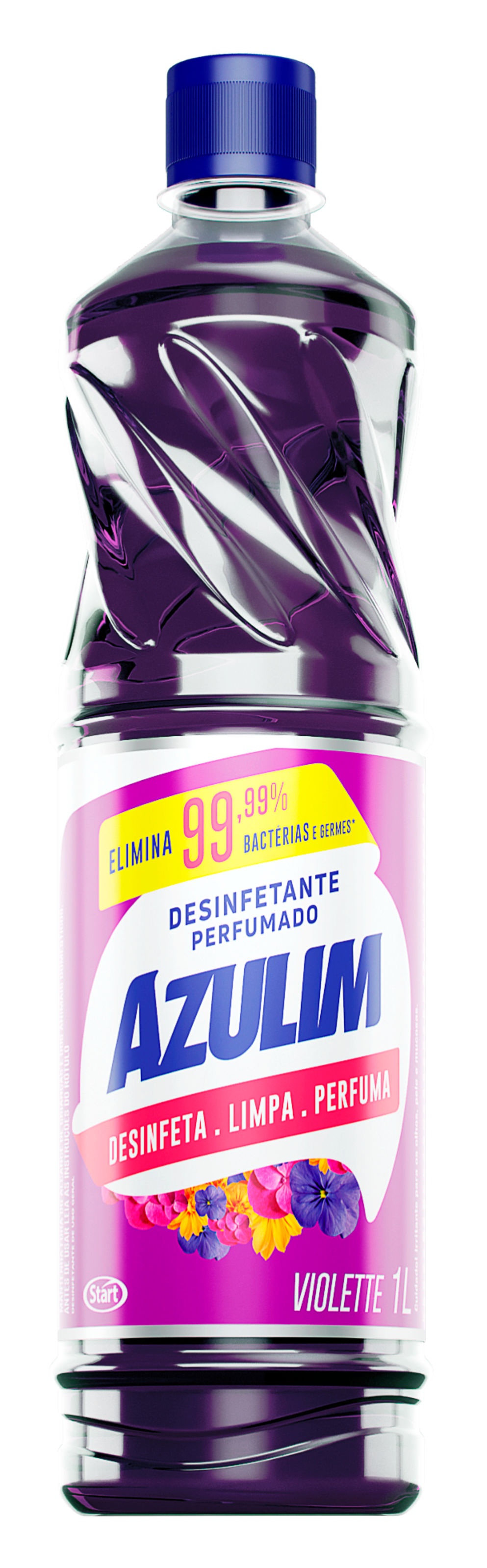 DESINF. AZULIM 12X1L VIOLETTE