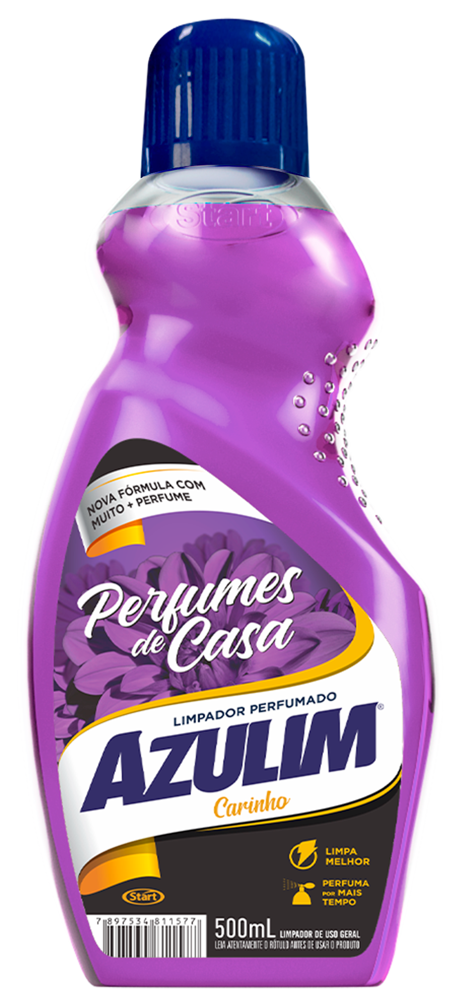 LIMPIADOR PERFUMADO AZULIM CARIÑO 12X500ML