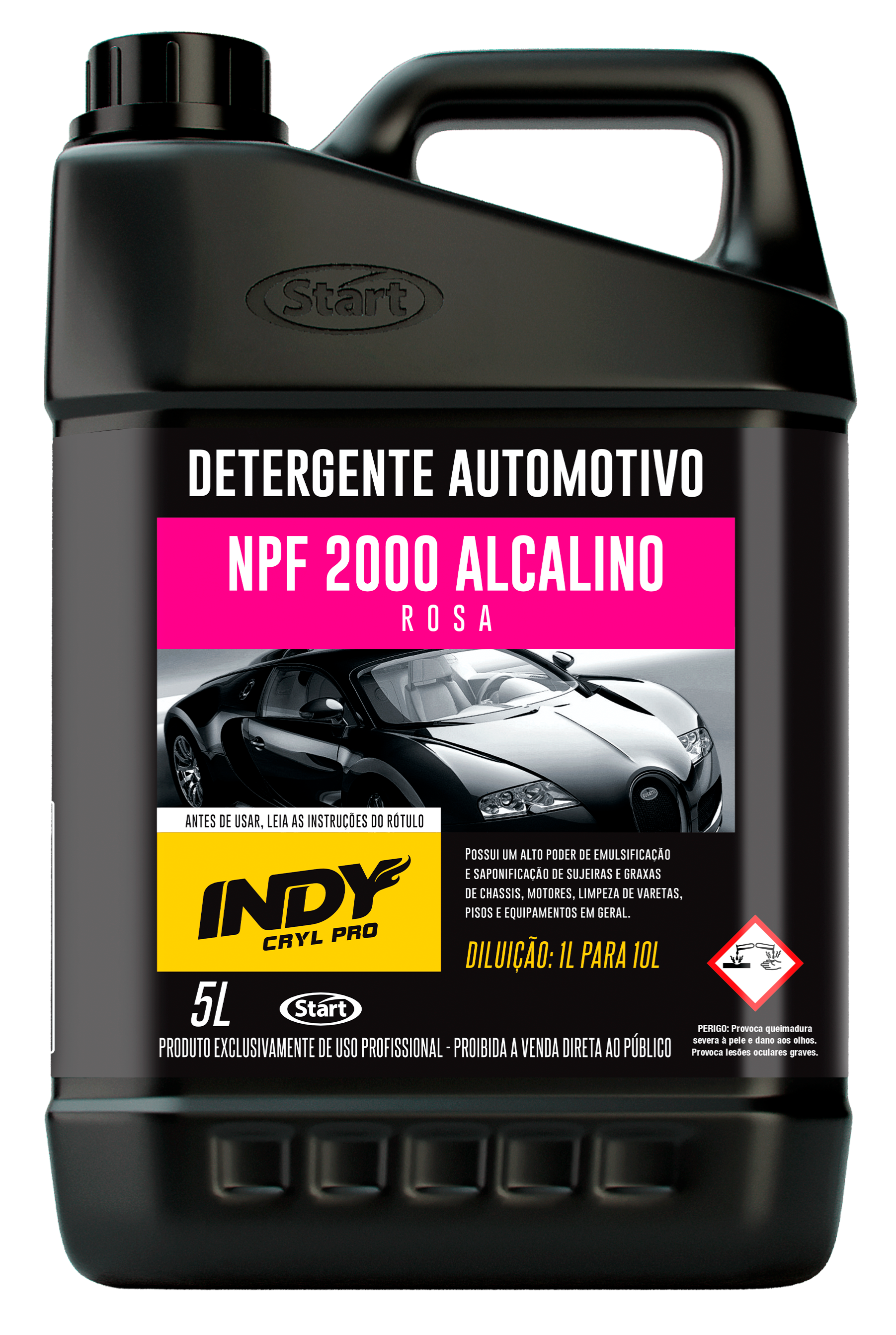 REMOVEDOR INCOLORO ALCALINO NPF 2000