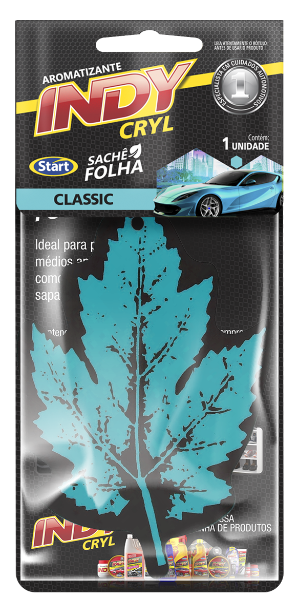 INDY AMBIENTADOR DE COCHE CLÁSICO 6X1