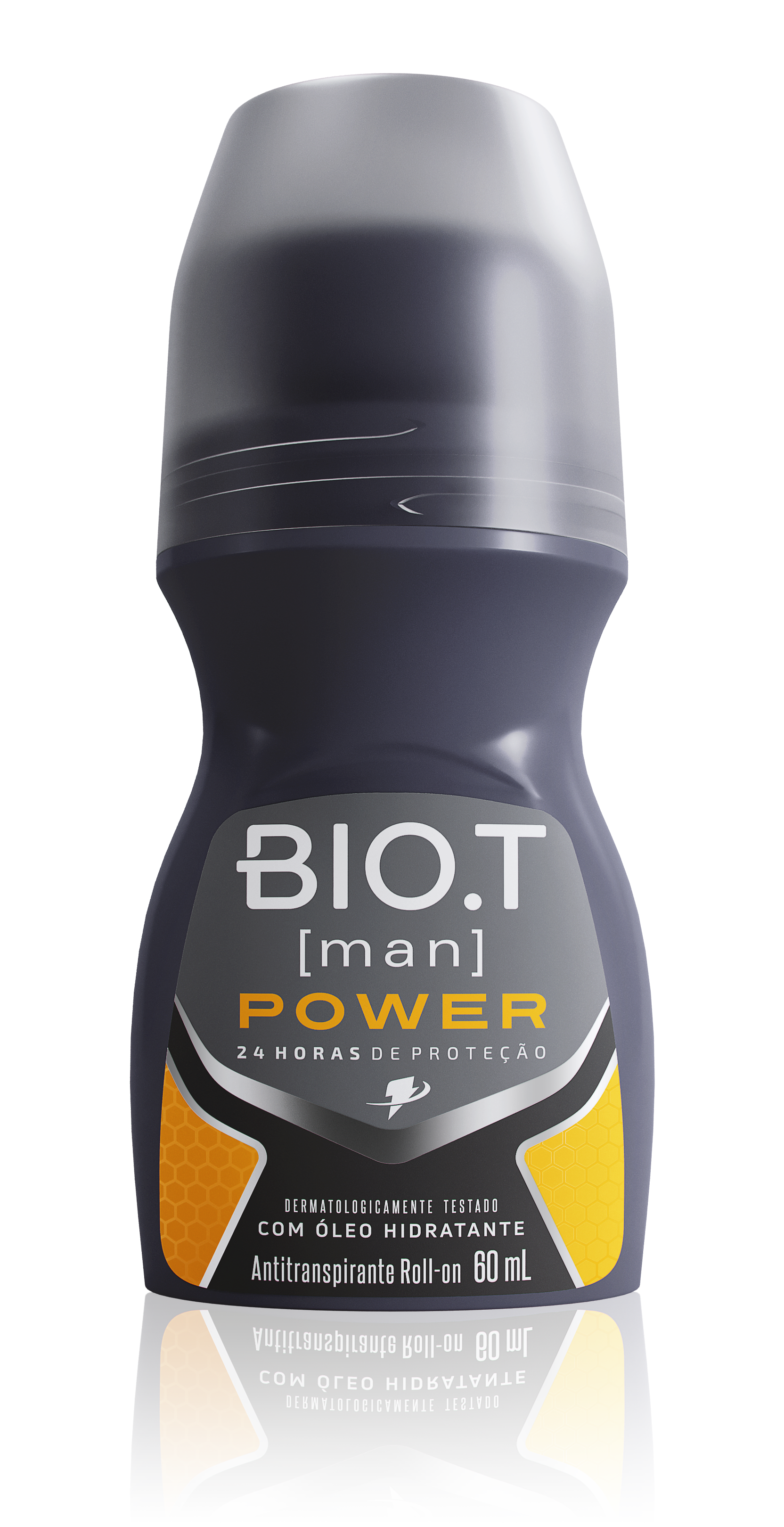 ANTITRANSPIRANTE ROLL-ON BIO.T FOR MAN POWER