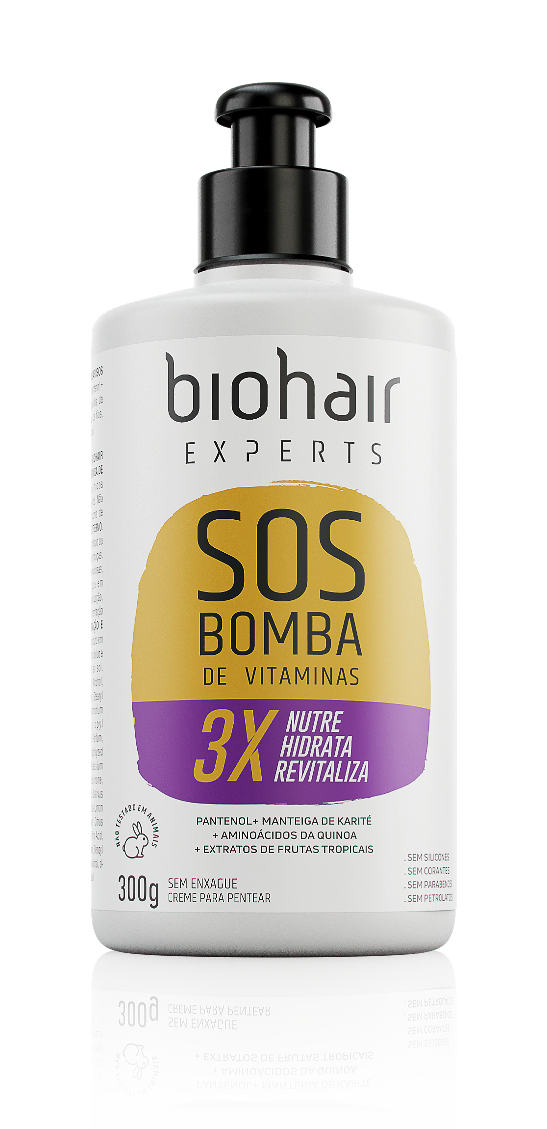 SOS VITAMIN BOMB LEAVE-IN CREAM
