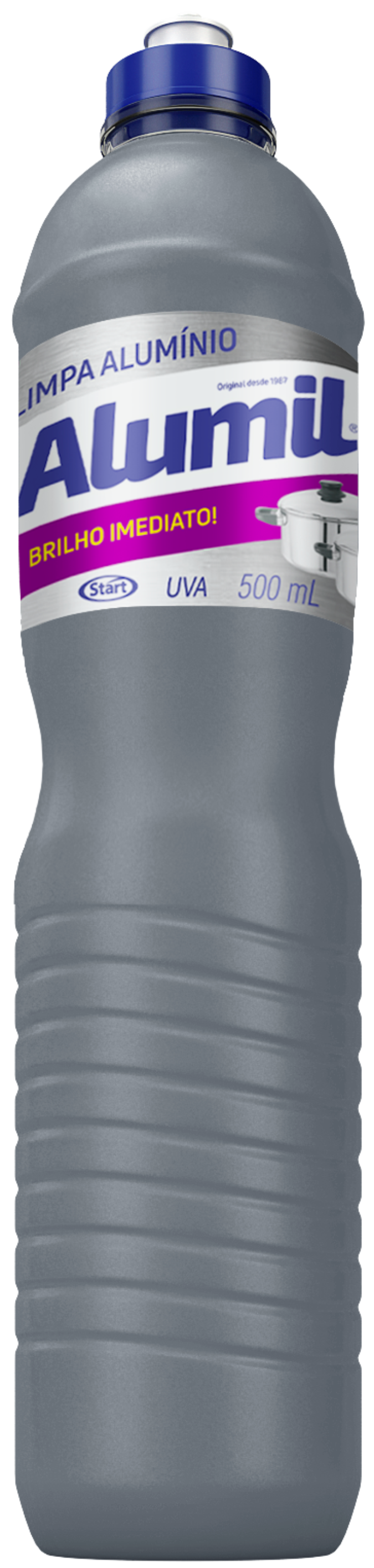 LIMPIA ALUMINIO ALUMIL PLUS 24X500ML UVA