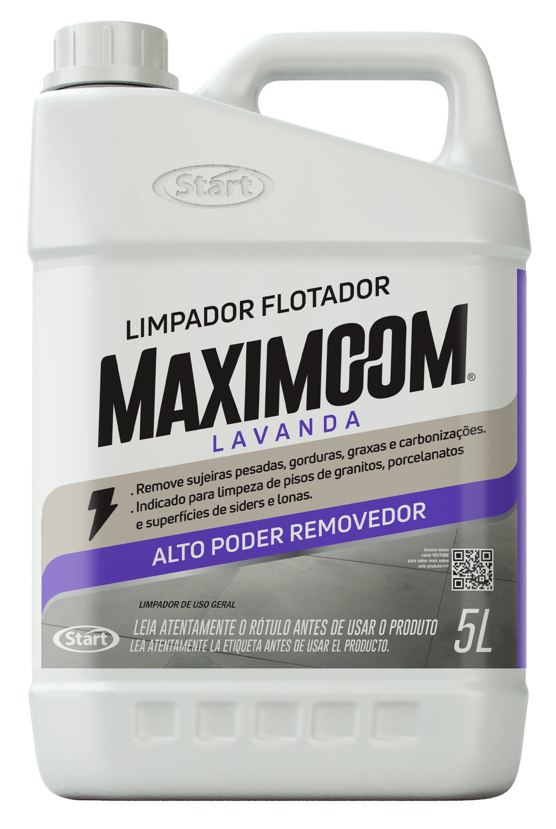 MAXIMOOM ALCALINO LAVANDA 4X5L