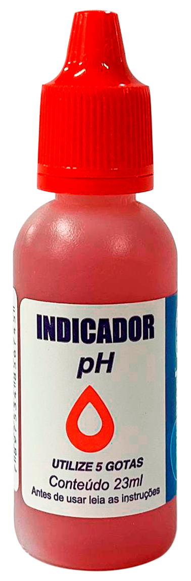 AQUAPOOL SOLUÇÃO 1 P/ ANÁLISE PH 12X23ML