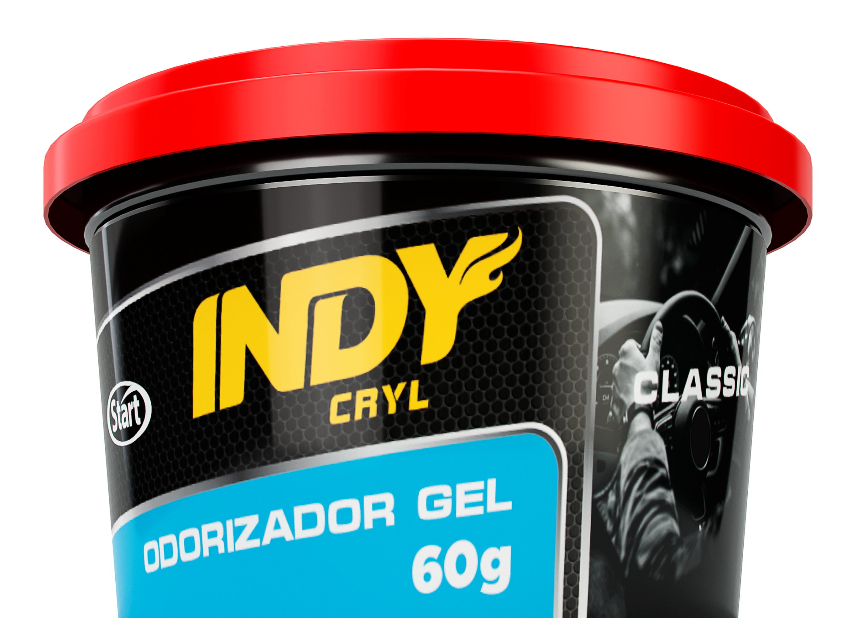 INDY AMBIENTADOR EN GEL CLÁSICO 12X60G
