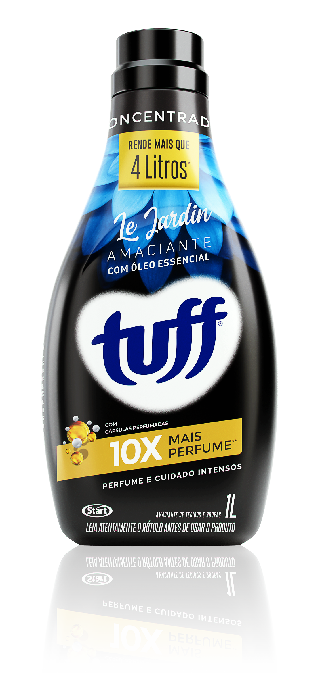 Suavizante de Ropa Concentrado Tuff 1L Le Jardin