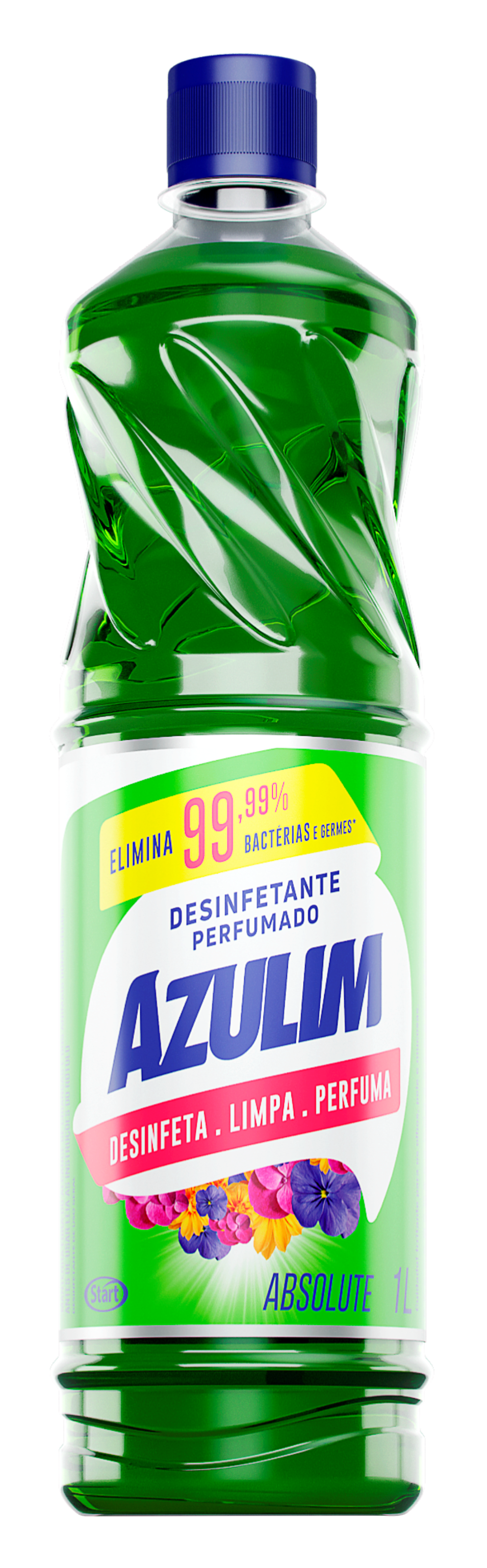 Desinfetante Azulim 1L Absolutte