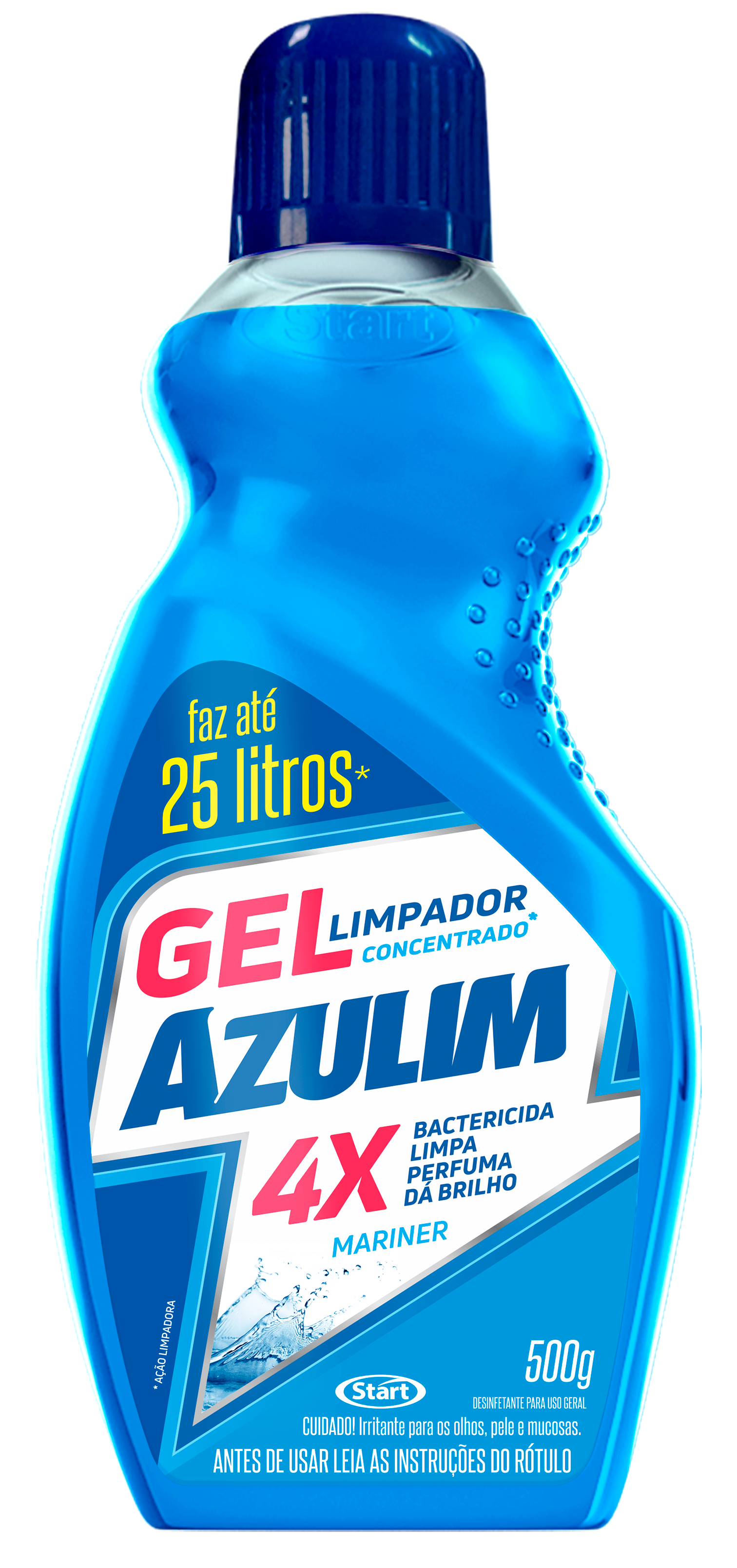 LIMPADOR GEL AZULIM