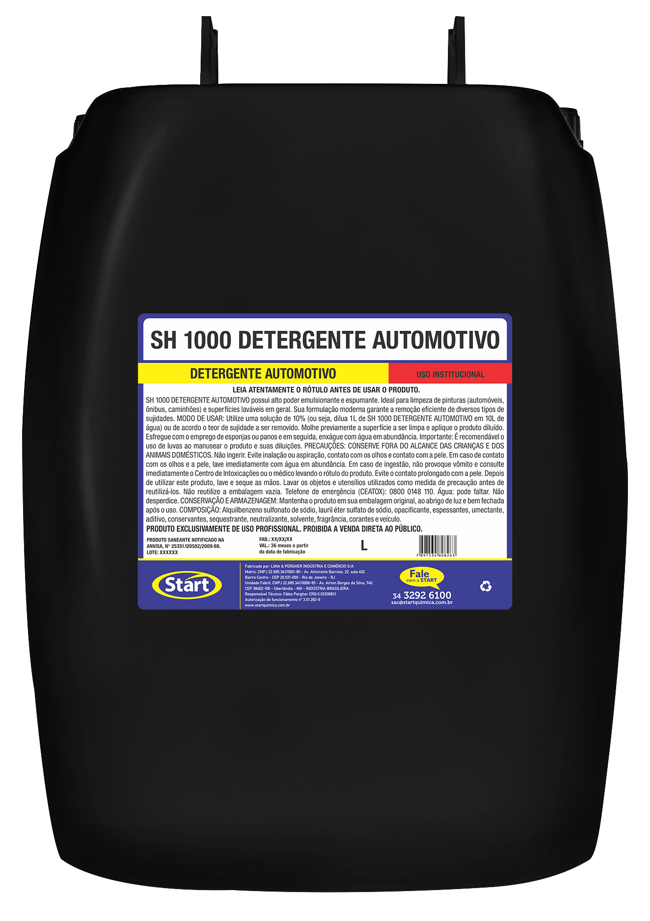 Detergente automotriz SH 1000