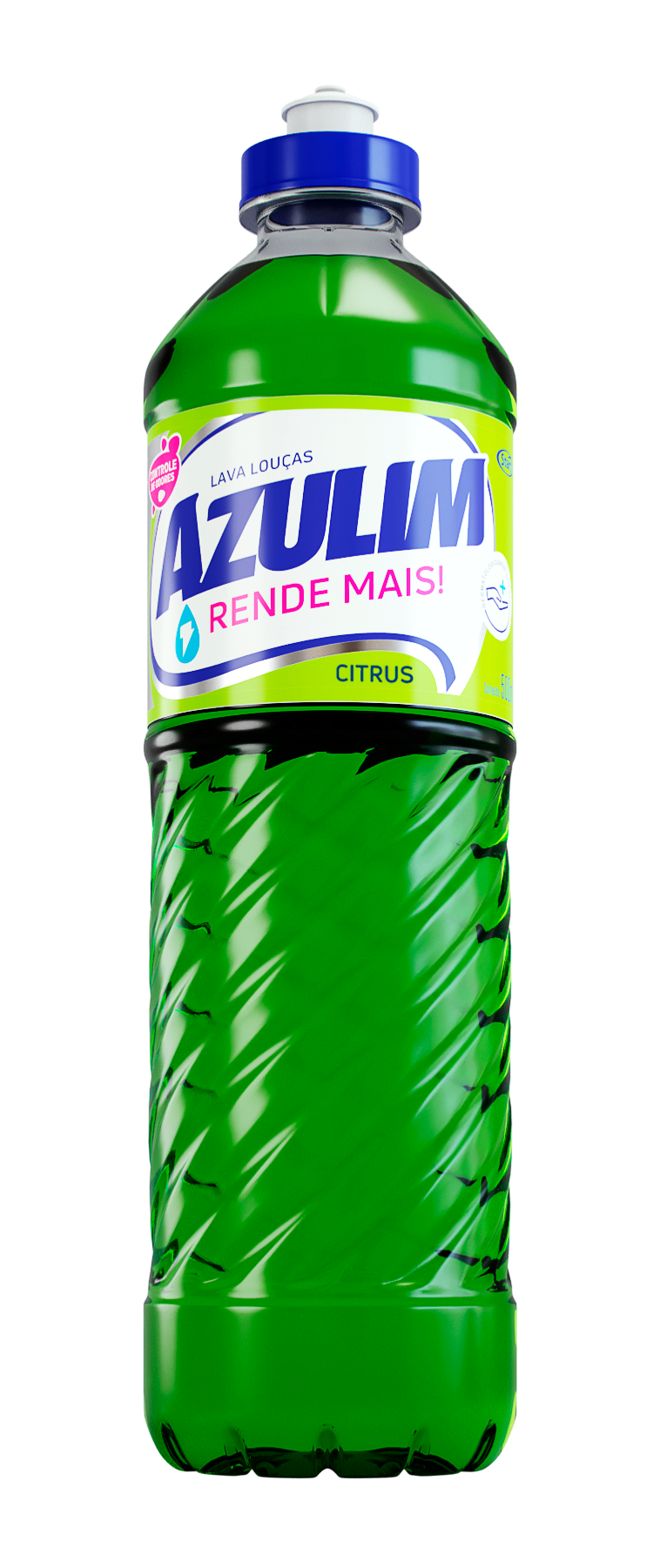 LAVA LOUCAS AZULIM CITRUS 24X500ML
