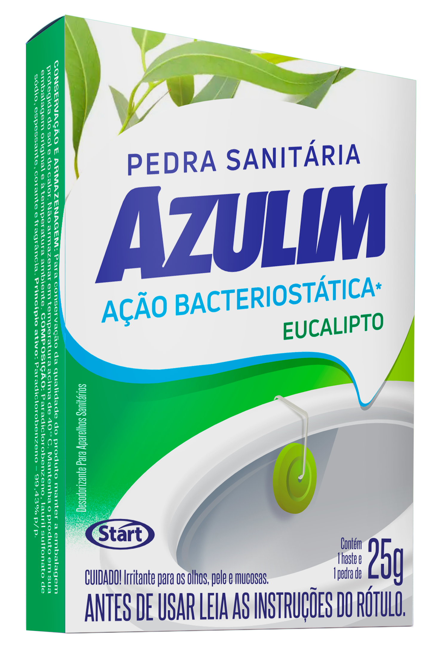 PEDRA SANITÁRIA EUCALIPTO AZULIM