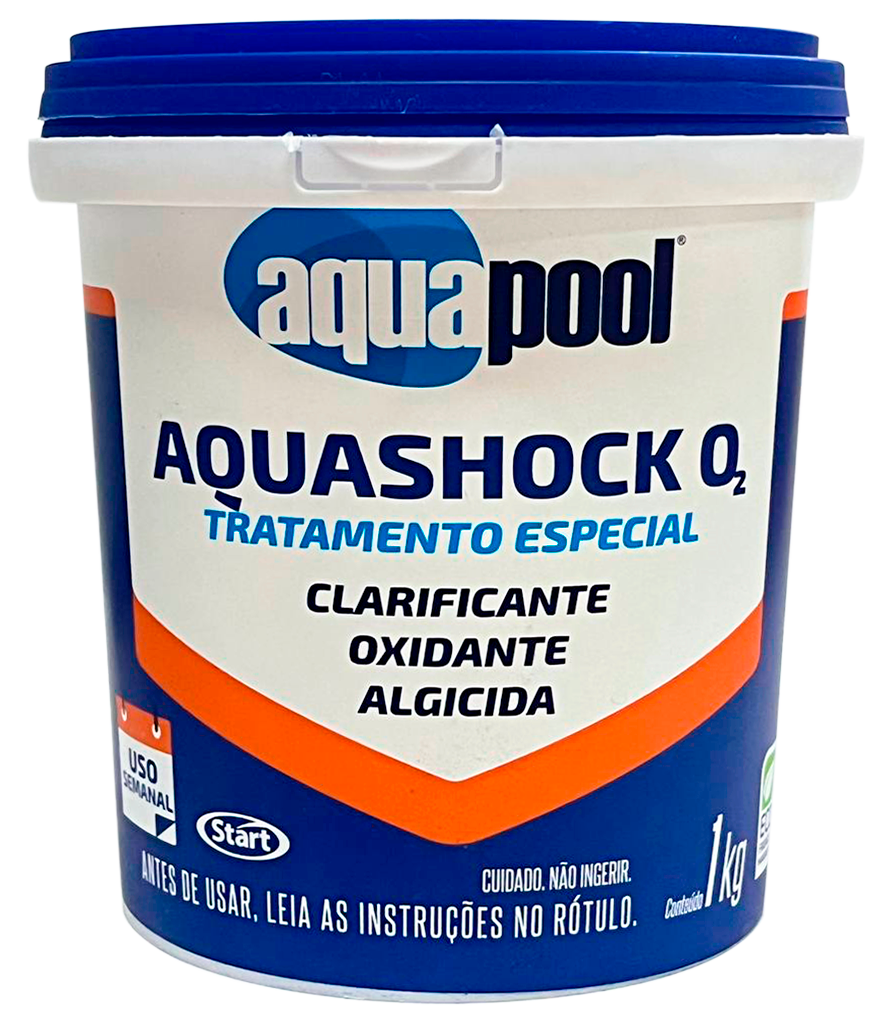 AQUAPOOL AQUASHOCK O2 GRANULADO 6X1KG