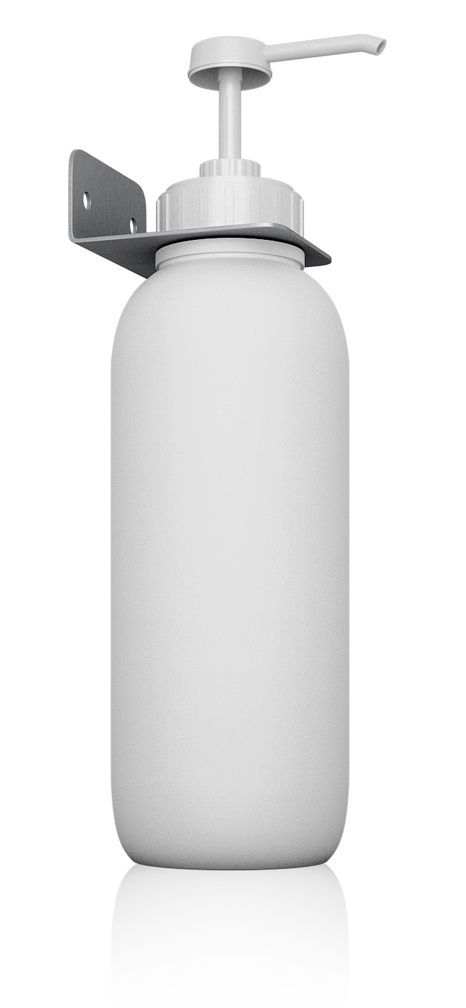 DISPENSADOR DE JABÓN QUALIFOOD 1L