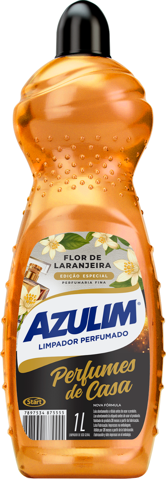 LIMPADOR PERF AZULIM FLOR DE LARANJEIRA 12X1L