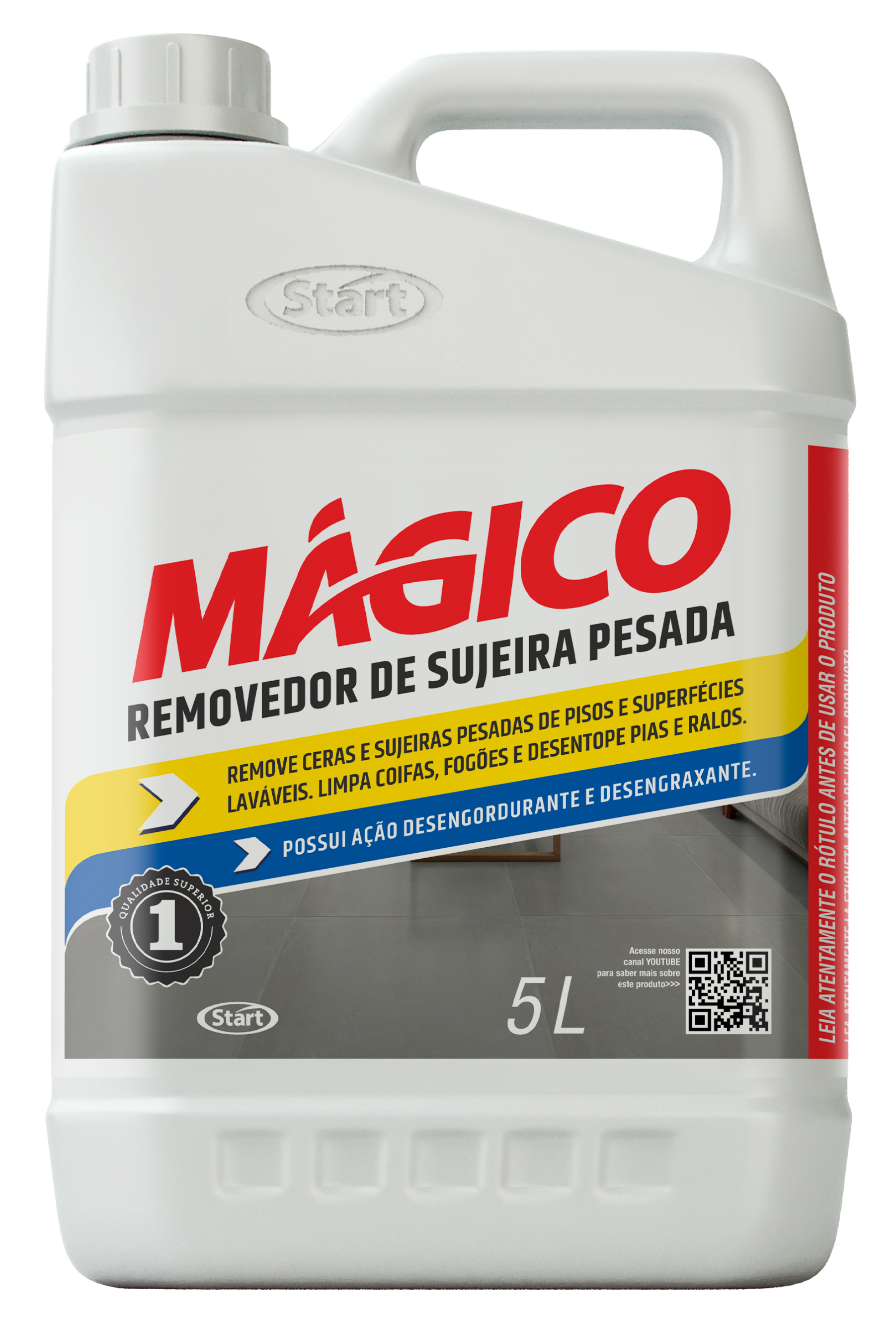 Removedor de Cera Mágico 5L