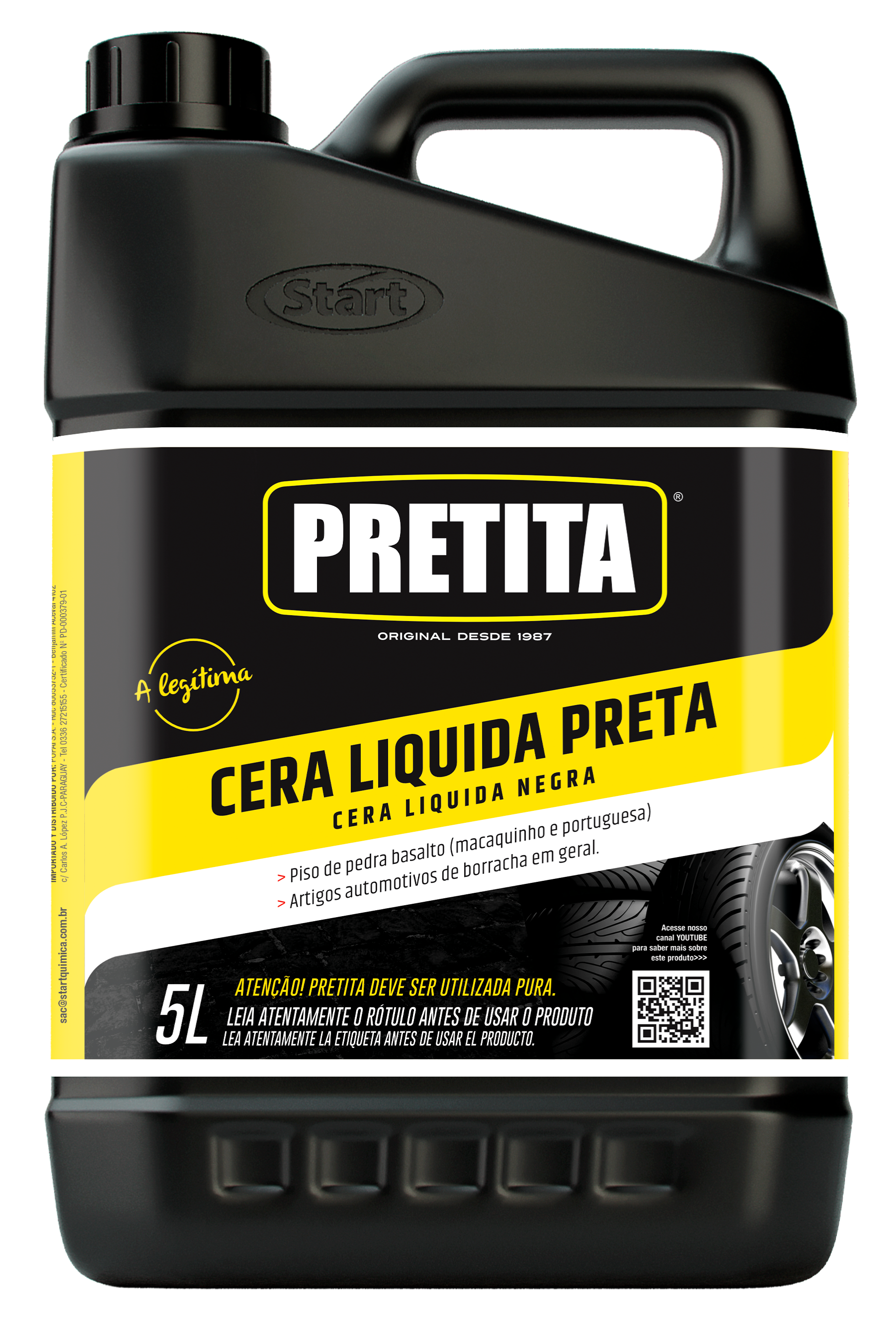 BLACK LIQUID WAX BLACK