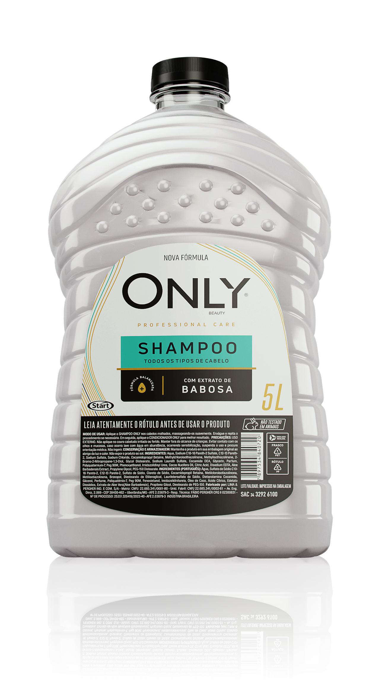 ONLY SHAMPOO PET PACKAGE