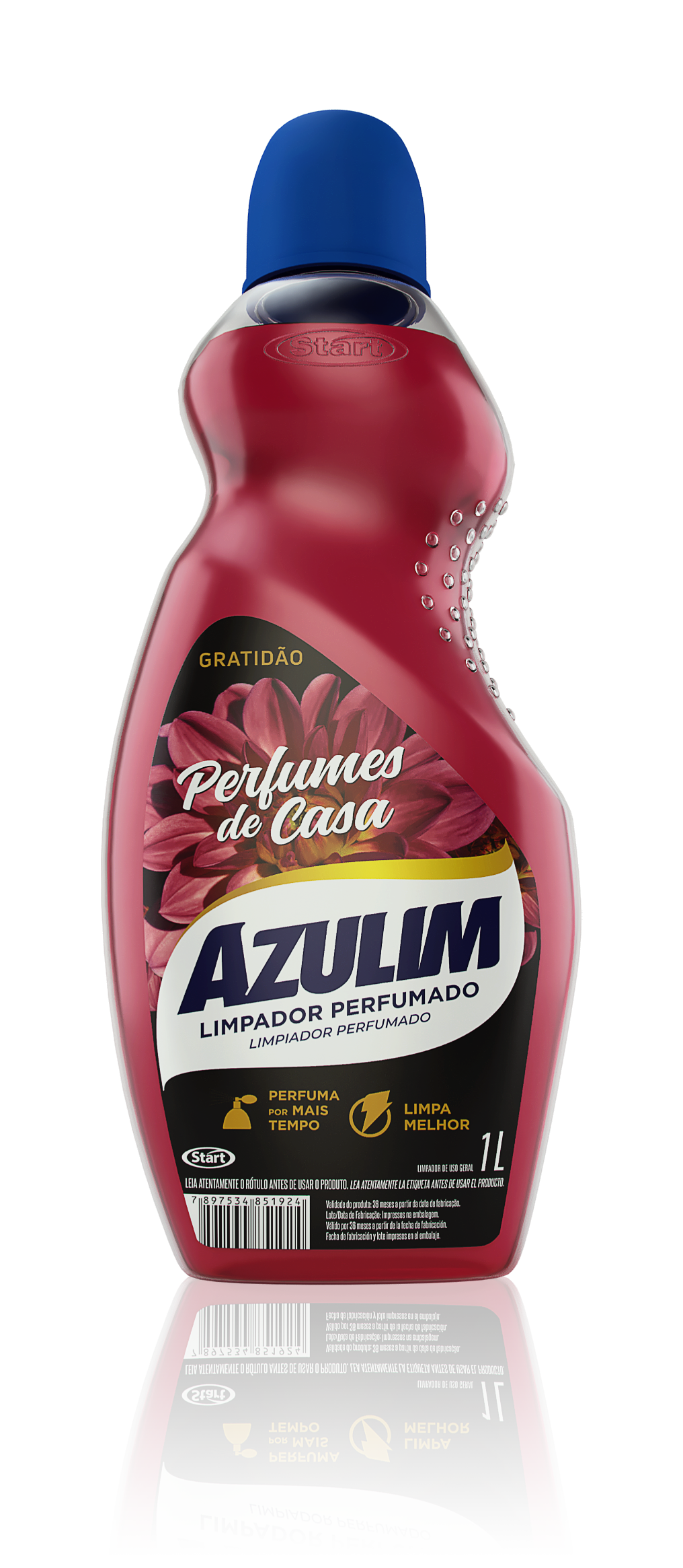 AZULIM PERFUMED CLEANER GRATITUDE 12X1L