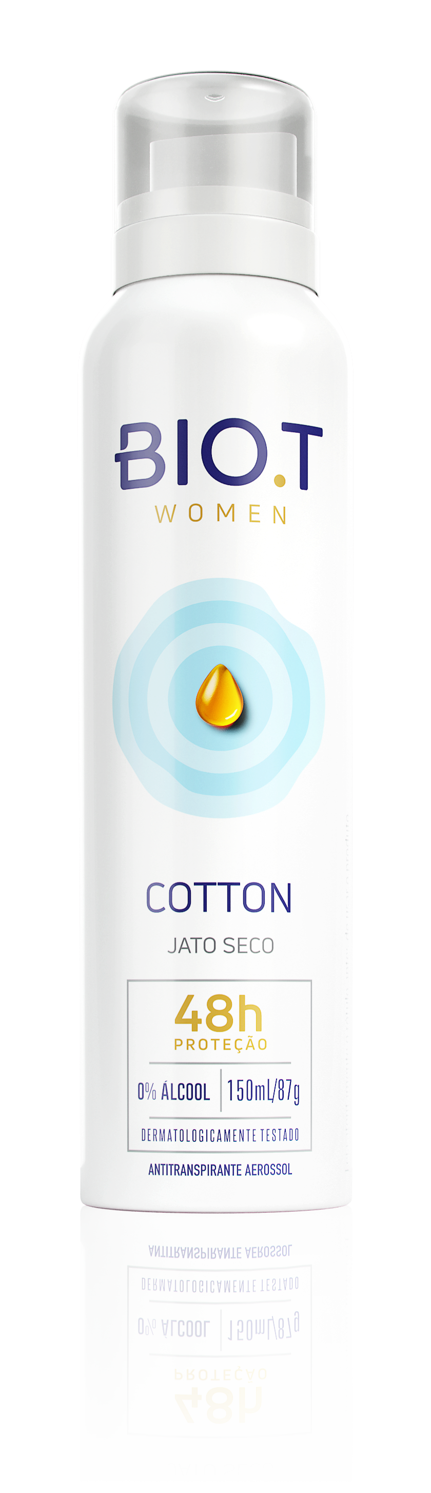 ANTITRANSPIRANTE AEROSSOL BIO.T WOMEN COTTON