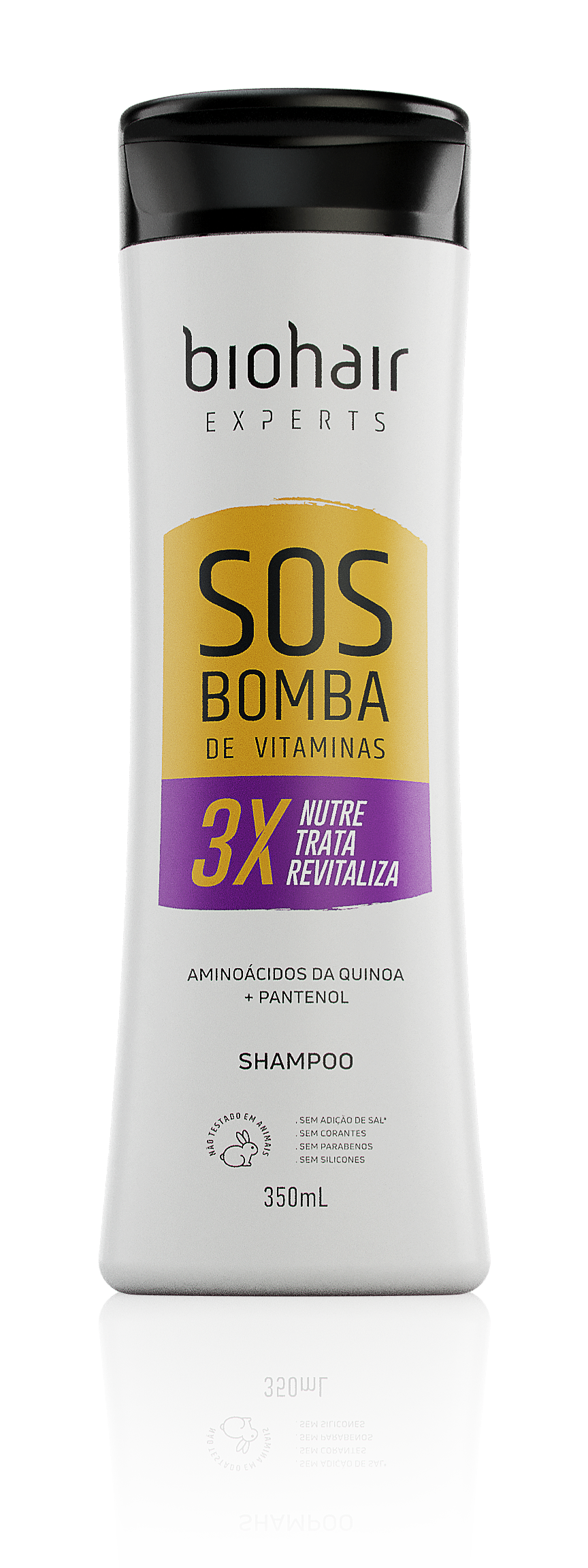 SOS VITAMIN BOMB SHAMPOO BIOHAIR