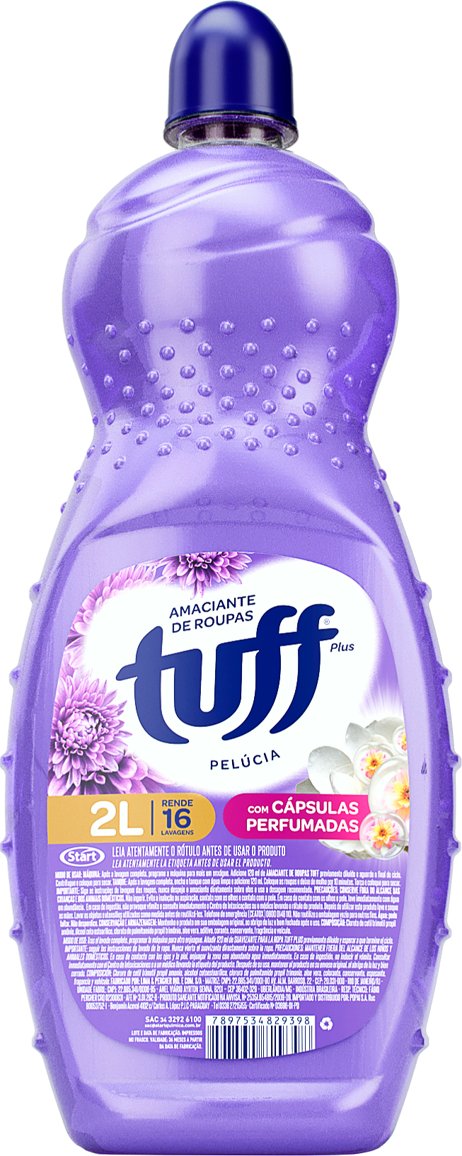 Suavizante de Ropa Tuff Plus 2L Felpa