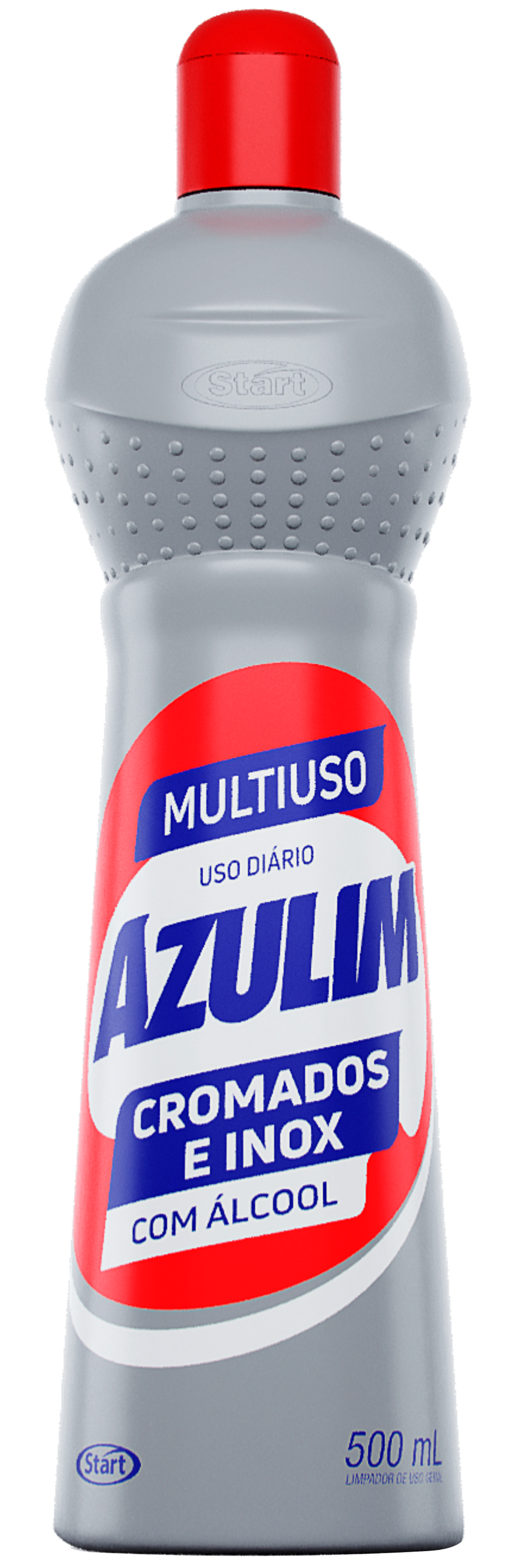 LIMPIADOR MULTIUSO AZULIM CON ALCOHOL 12X500ML