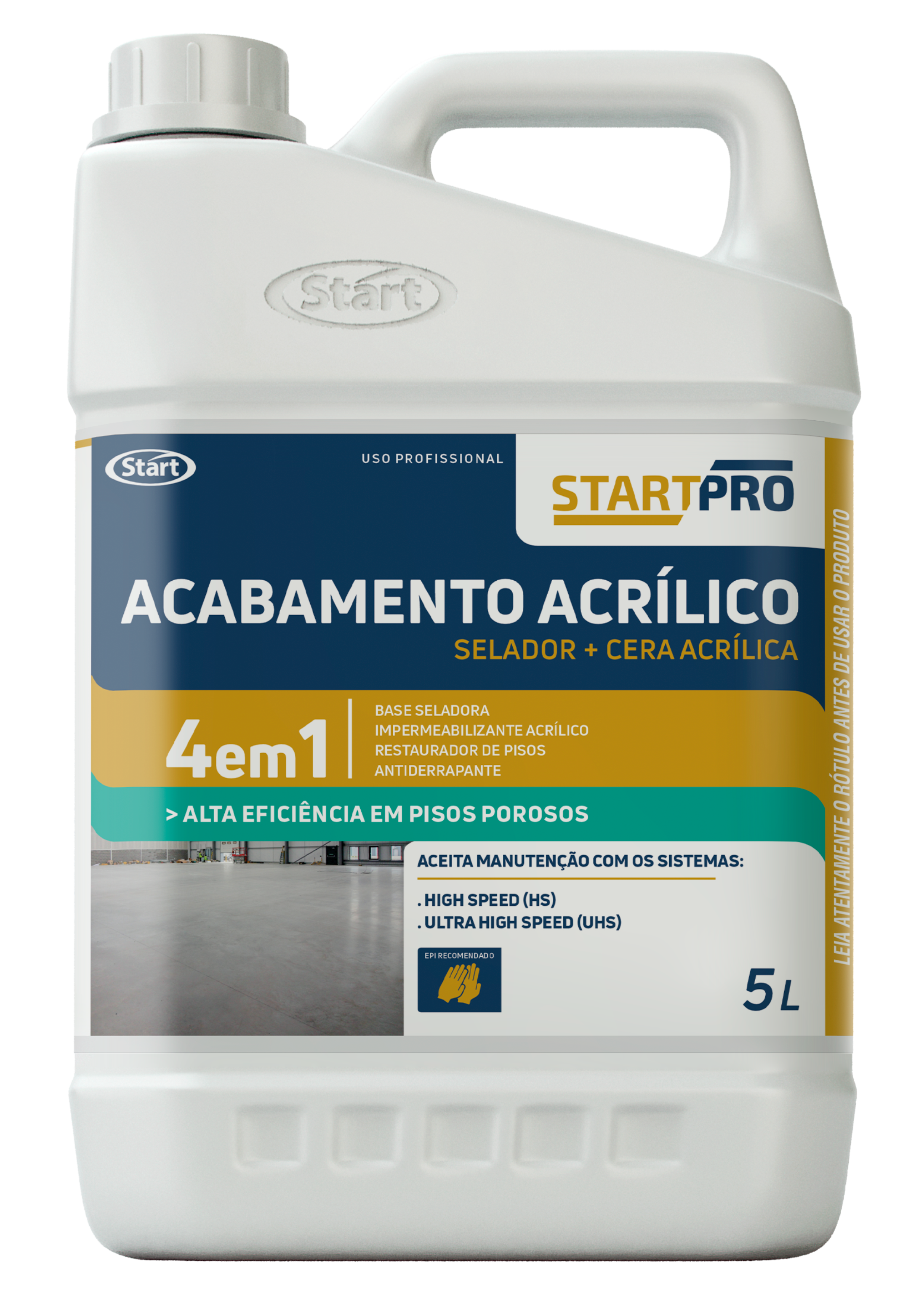 ACABADO ACRÍLICO 4X5L STARTPRO