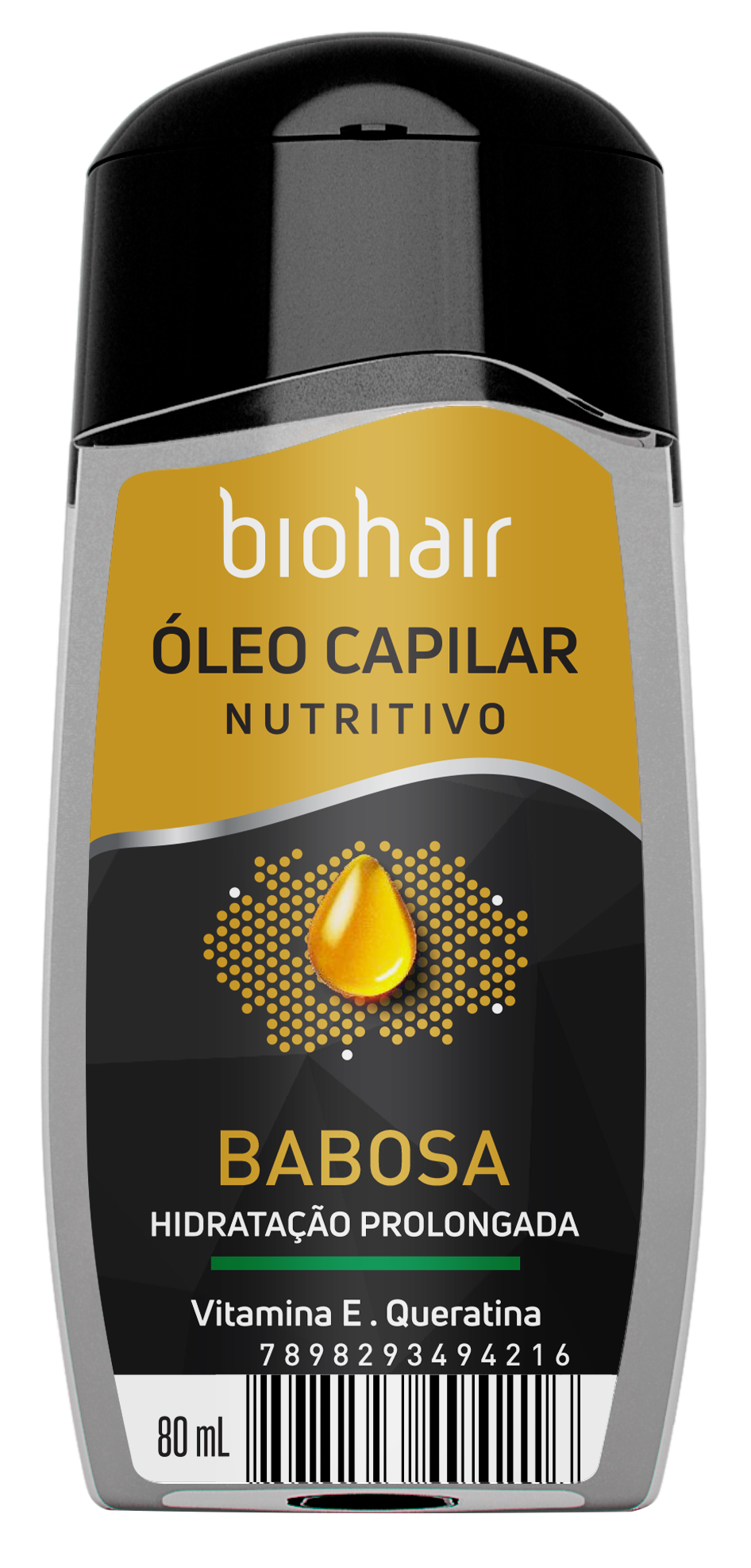 SILICONE HAIR OIL