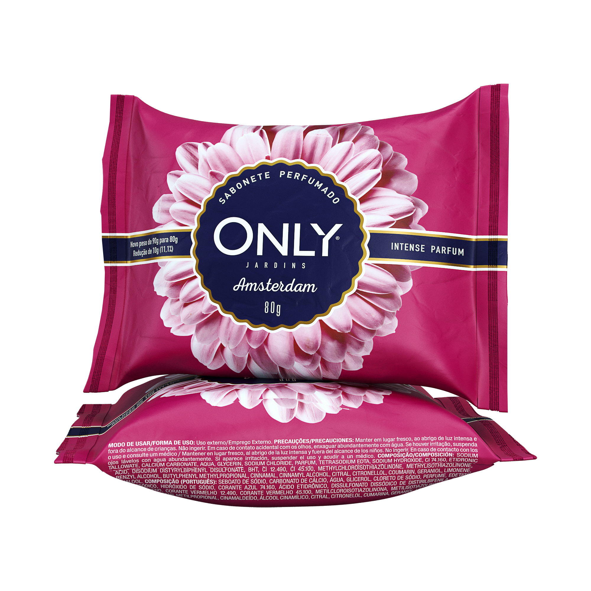 JABÓN ONLY ÁMSTERDAM ROSA