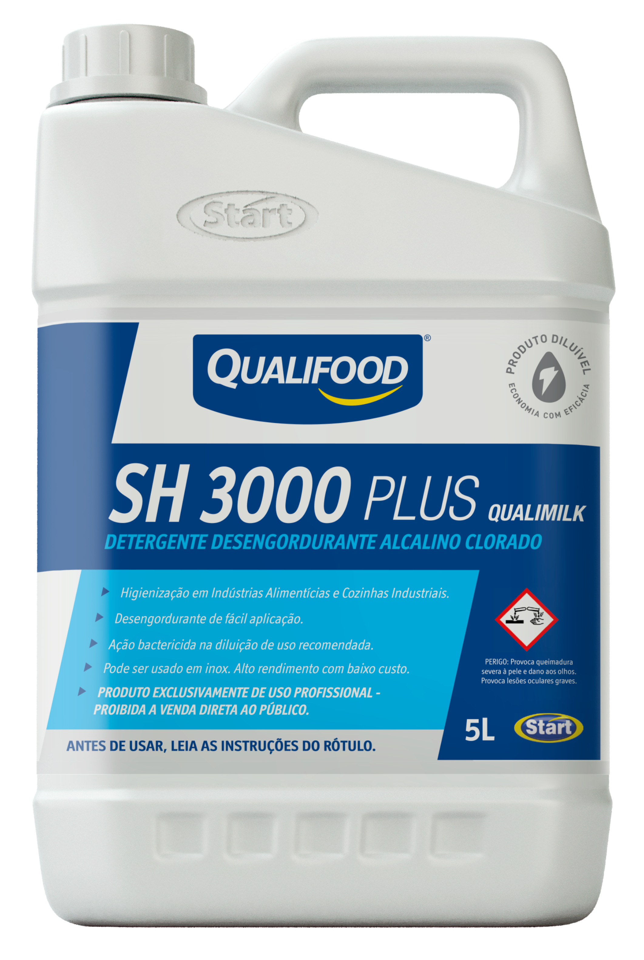 SH 3000 PLUS QUALIMILK 4X5L