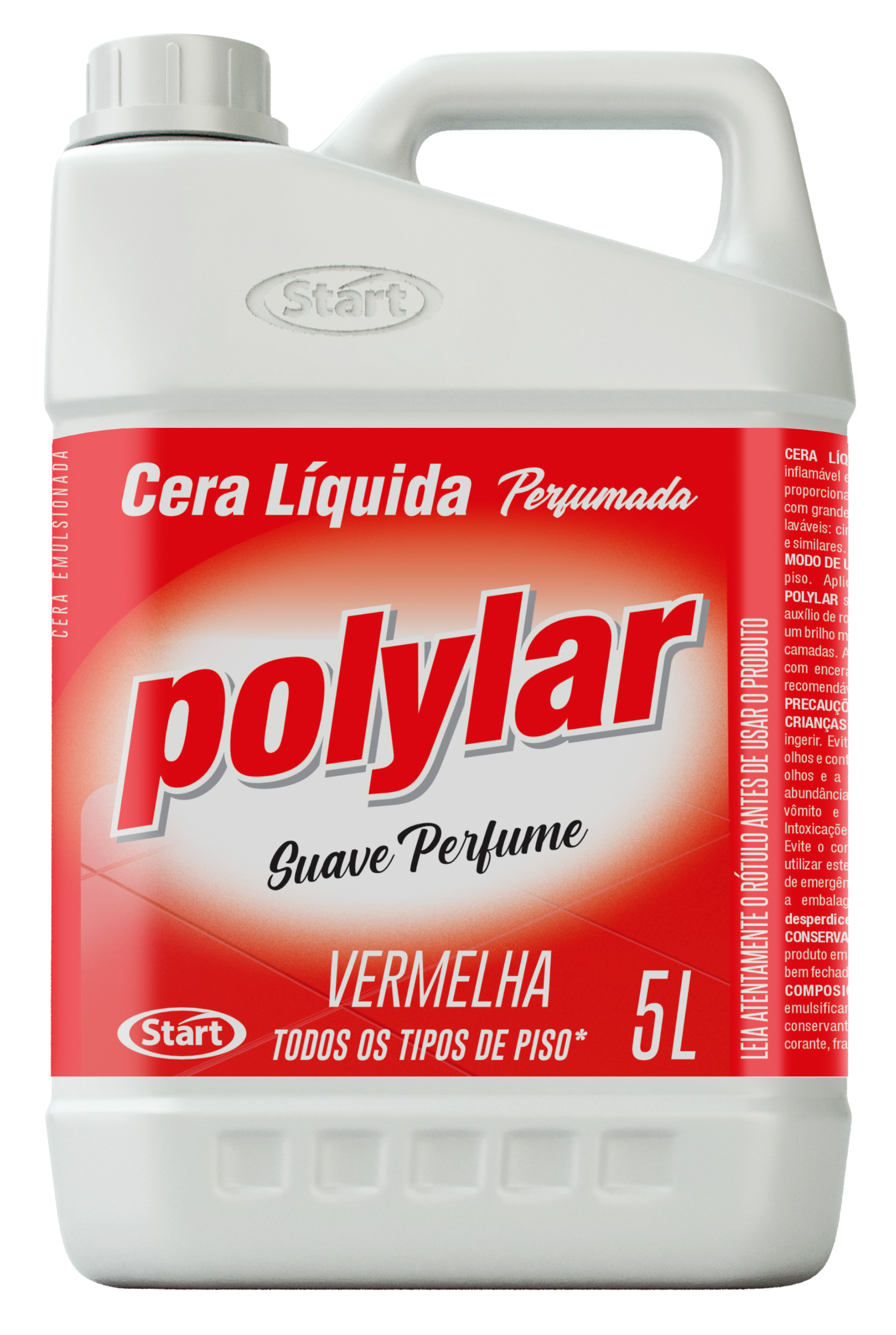 Polylar Red Liquid Wax