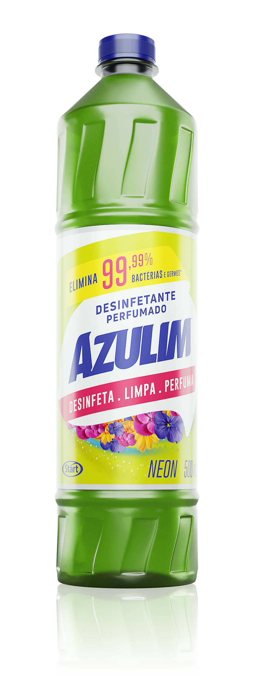 DESINF. AZULIM 12X500ML NEON