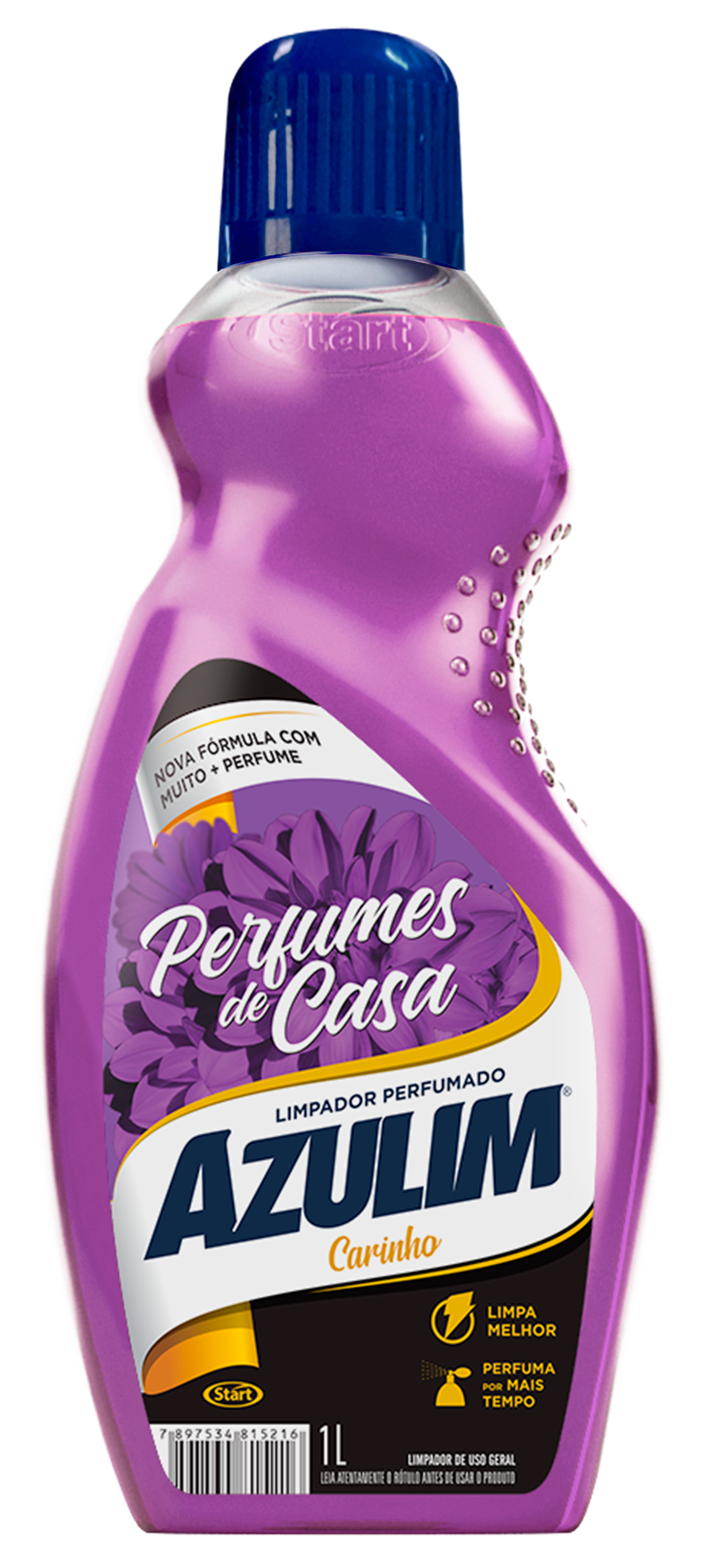 LIMPADOR PERF AZULIM CARINHO 12X1L