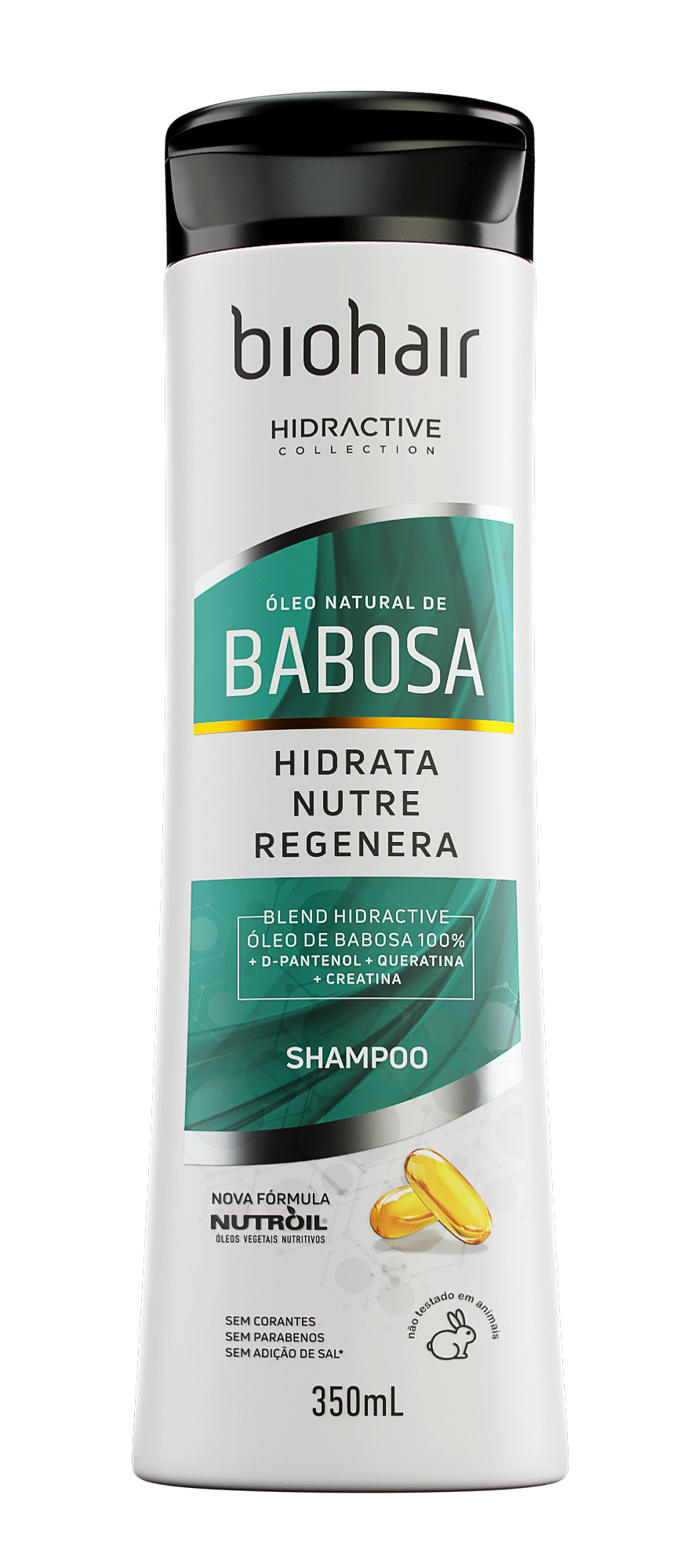 BIOHAIR HIDRACTIVE SHAMPOO