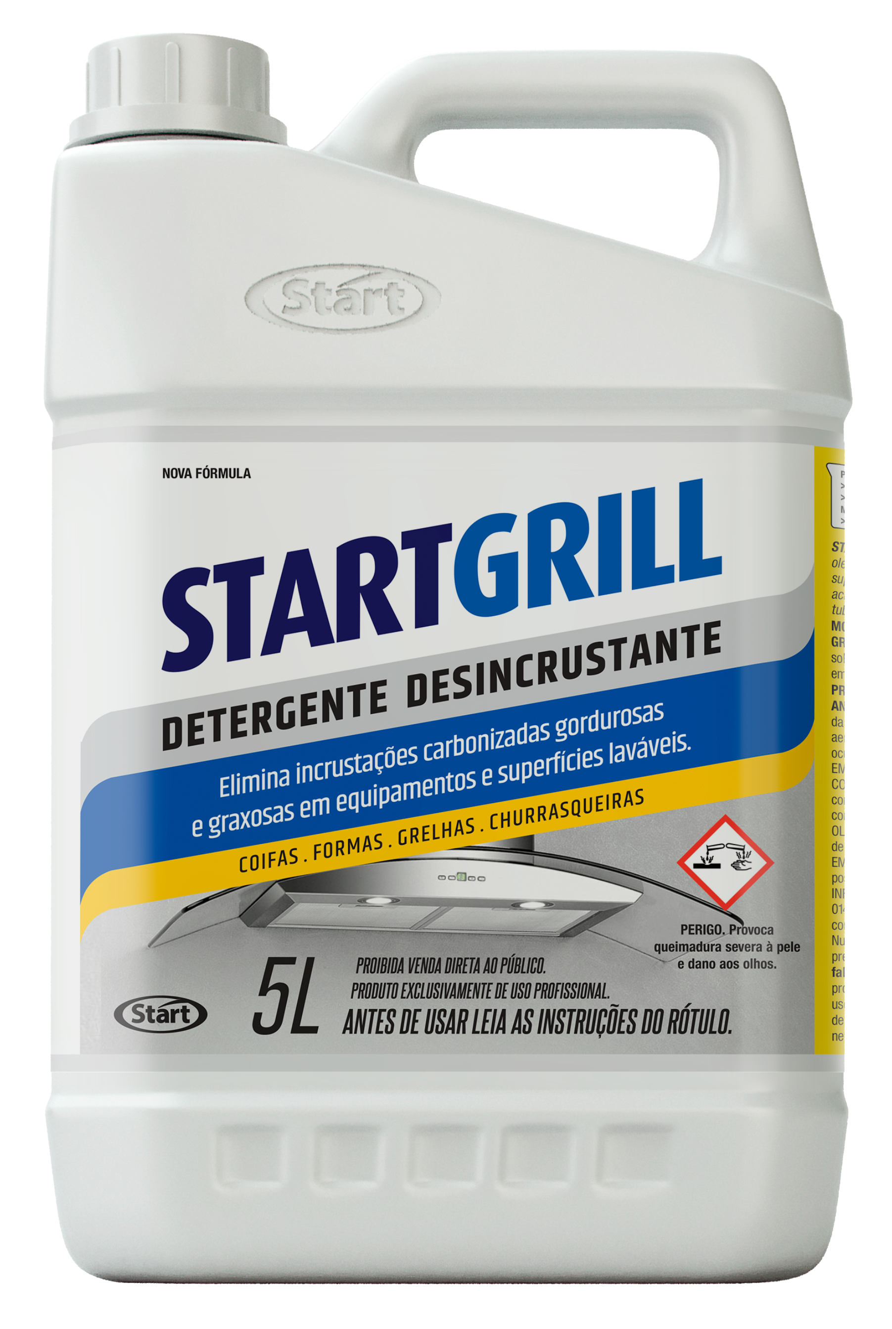 START GRILL 4X5L