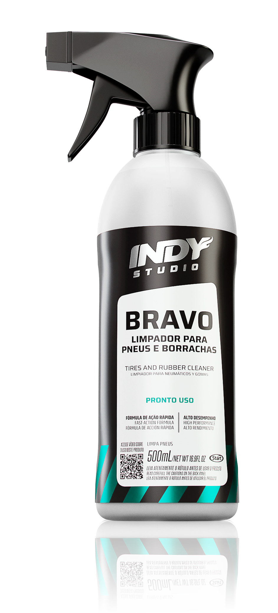 INDY STUDIO LIMPA PNEUS BRAVO 6X500ML P