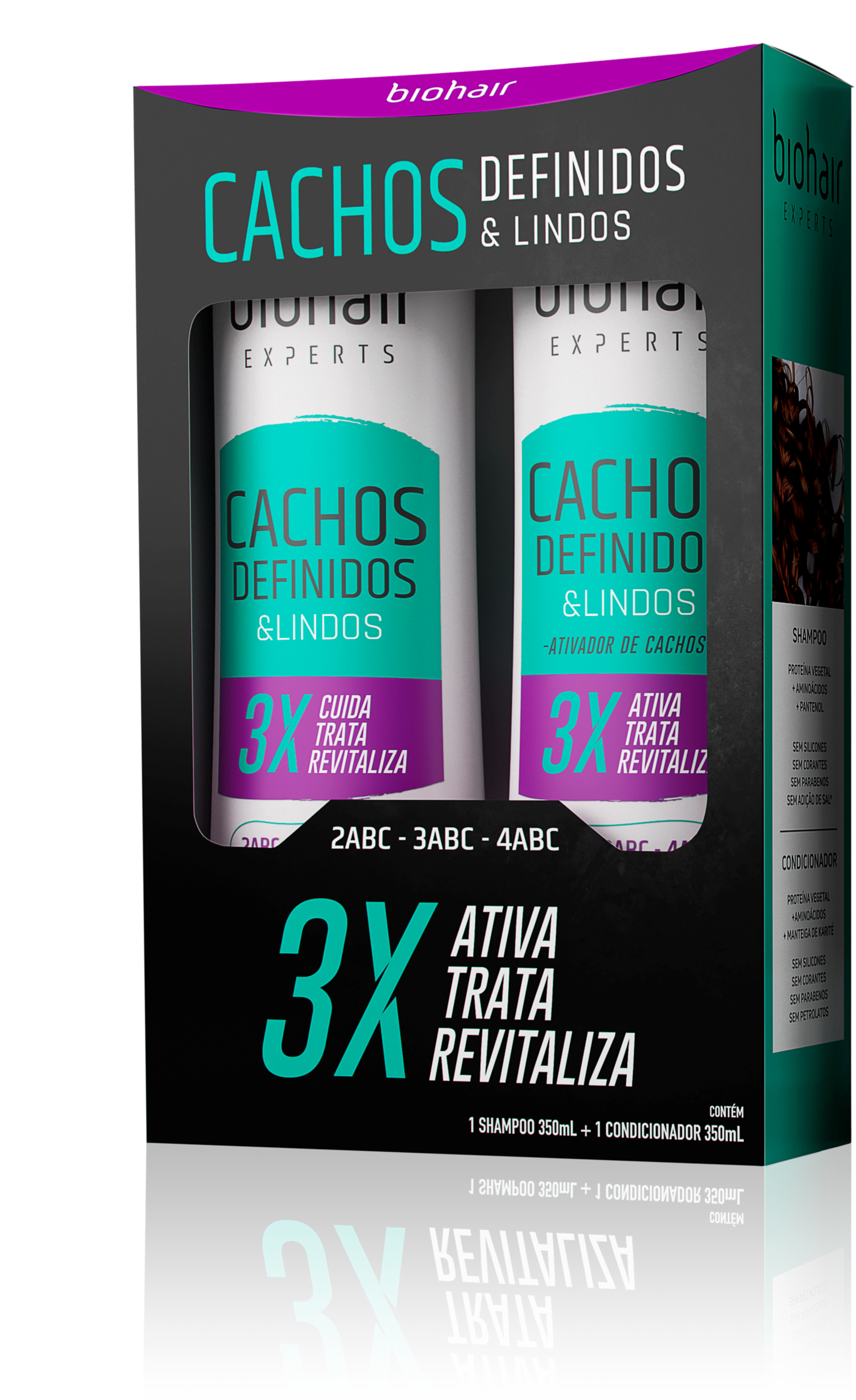 DEFINED CURLS SHAMPOO/CONDITIONER