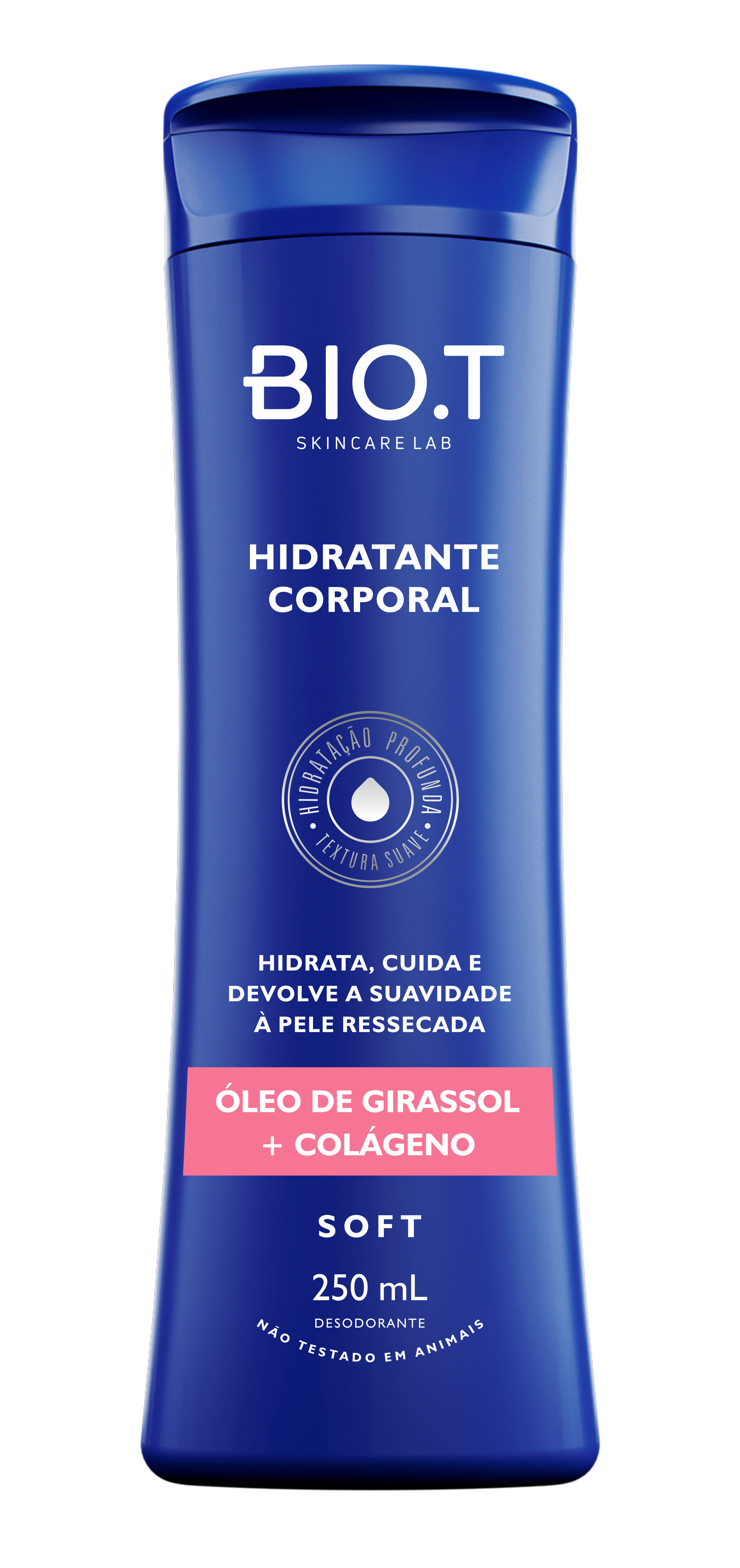 BIO.T HIDRATANTE CORPORAL SOFT