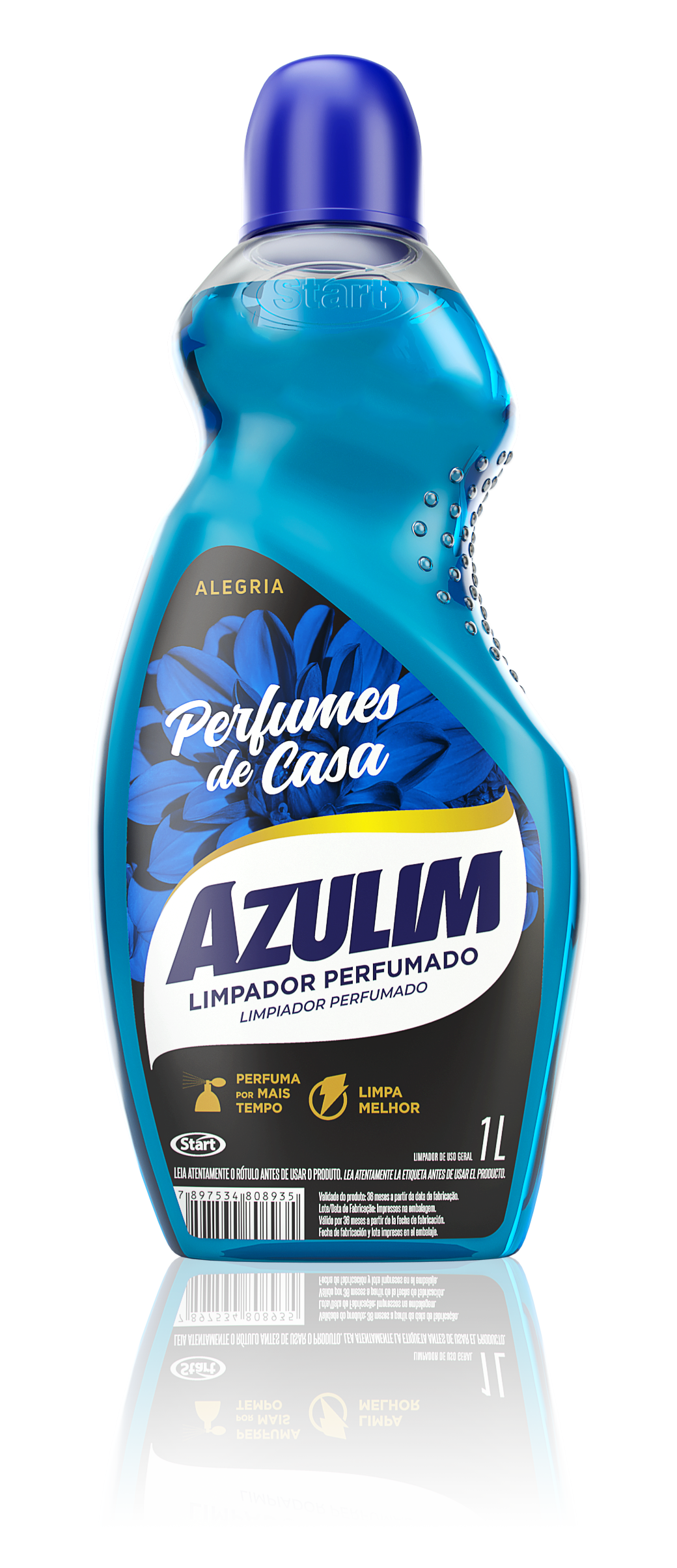 AZULIM PERFUMED CLEANER JOY 12X1L