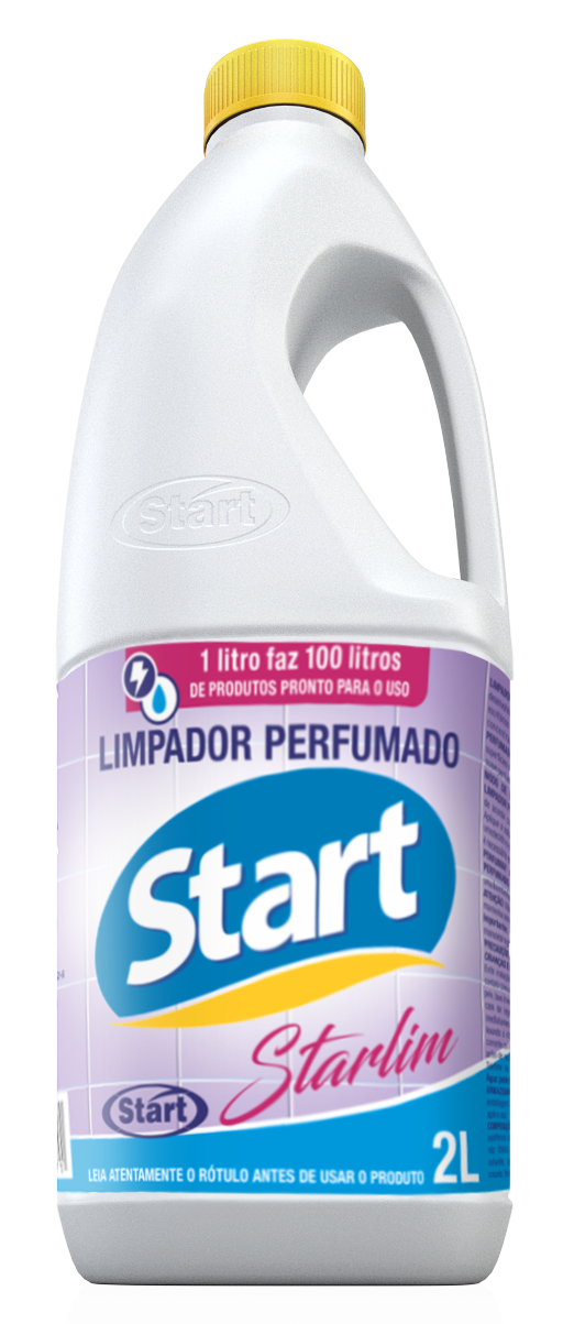 LIMPADOR PERFUMADO START 6X2L STARLIM