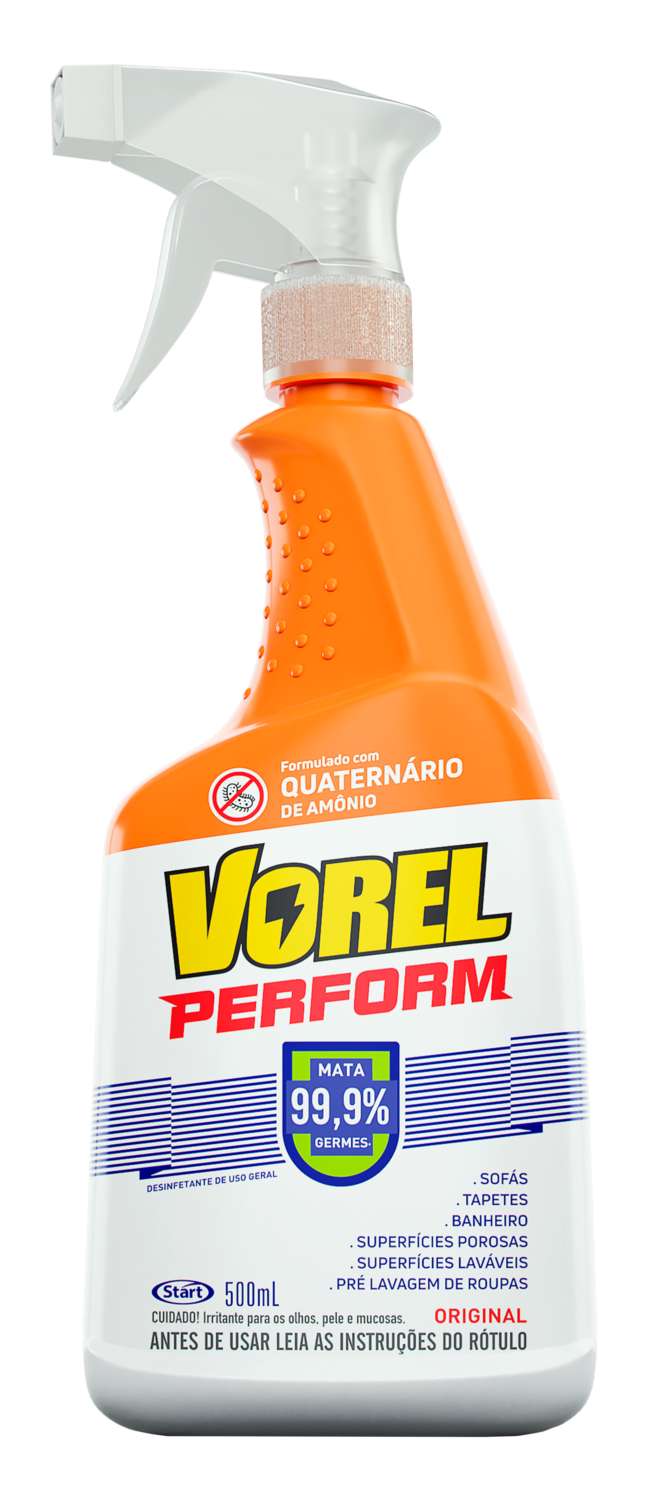 VOREL PERFORM ORIGINAL SPRAY DISINFECTANT 6X500ML