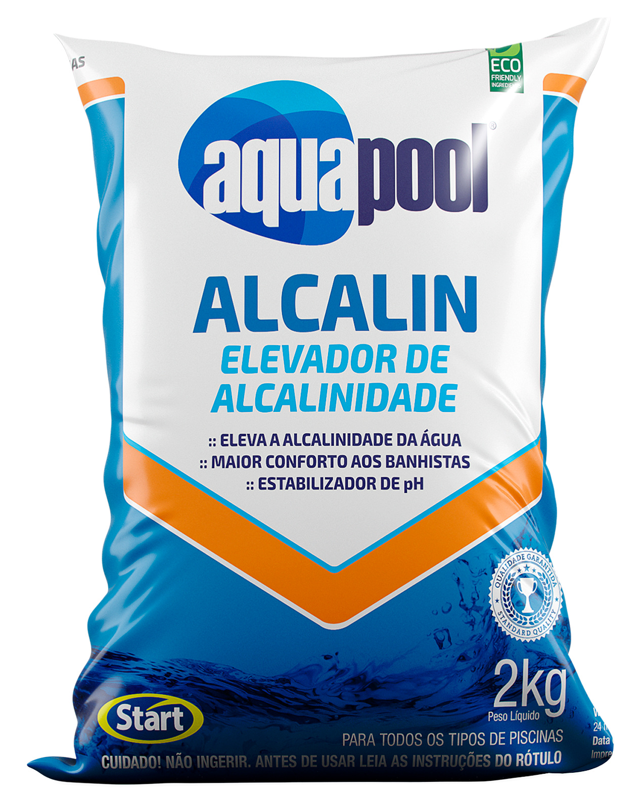AQUAPOOL ELEVADOR DE ALCALINIDADE ALCALIN GRANULADO 12X2KG