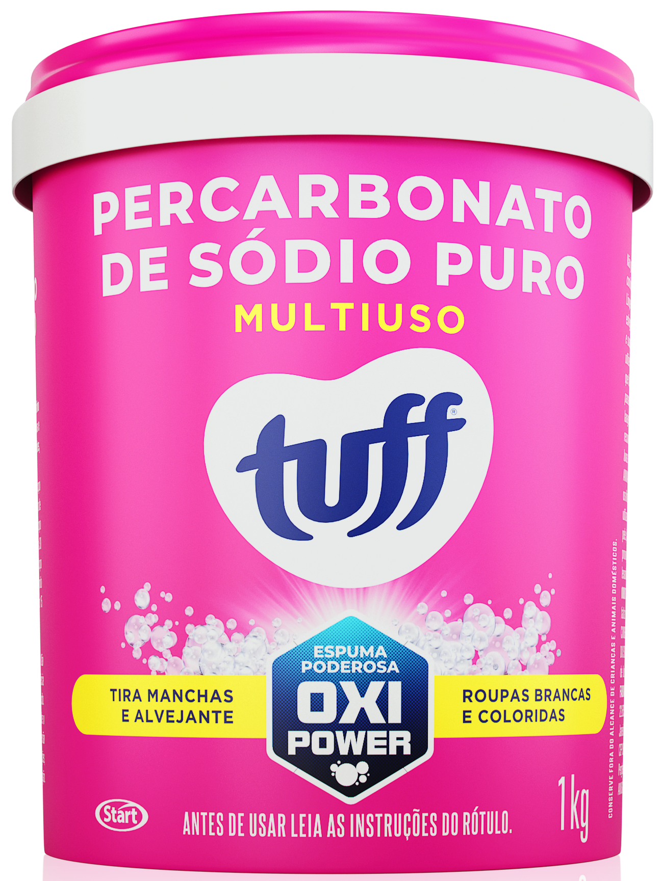 Percarbonato de Sódio Puro Tuff 1Kg