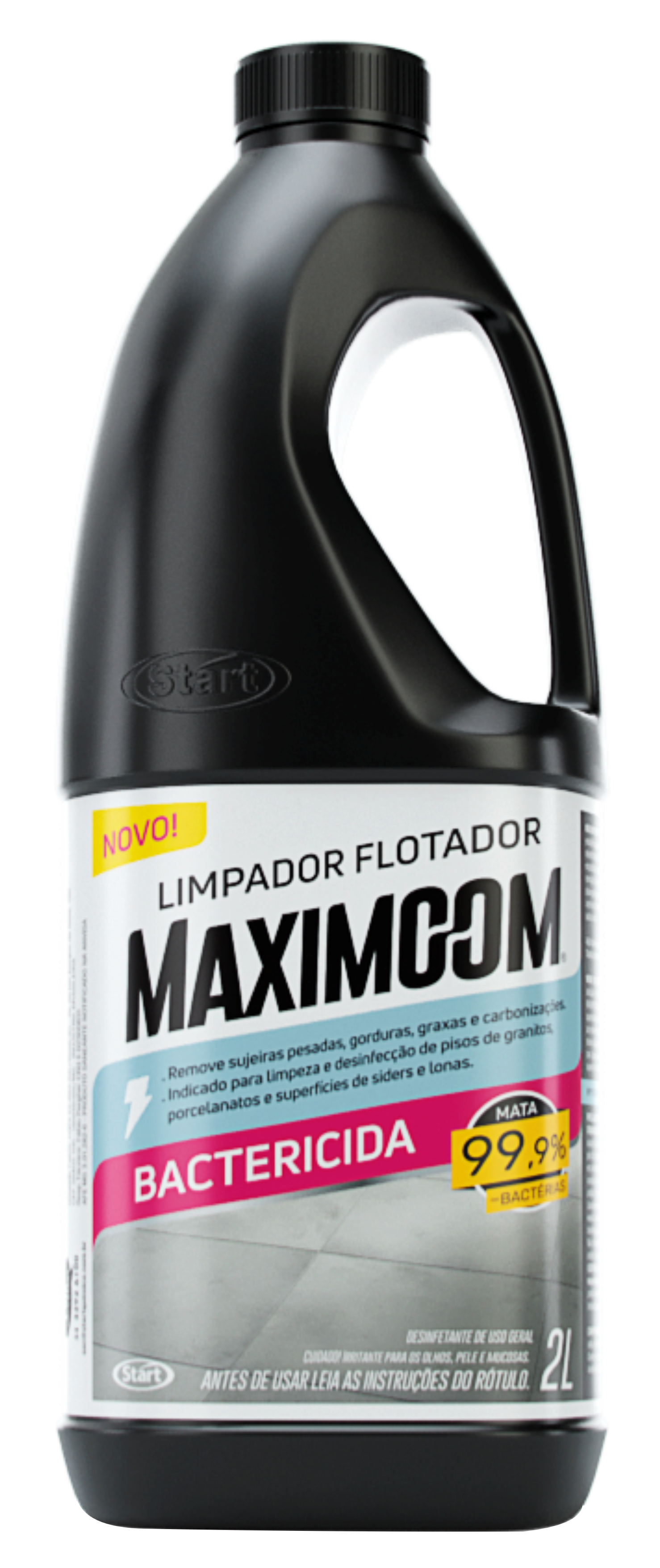 Limpiador Flotador Bactericida Maximoom 2L