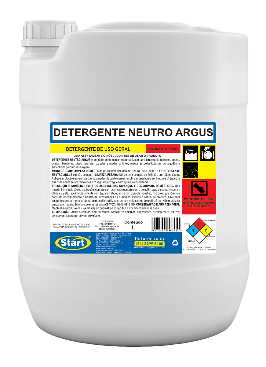ARGUS DETERGENTE NEUTRO