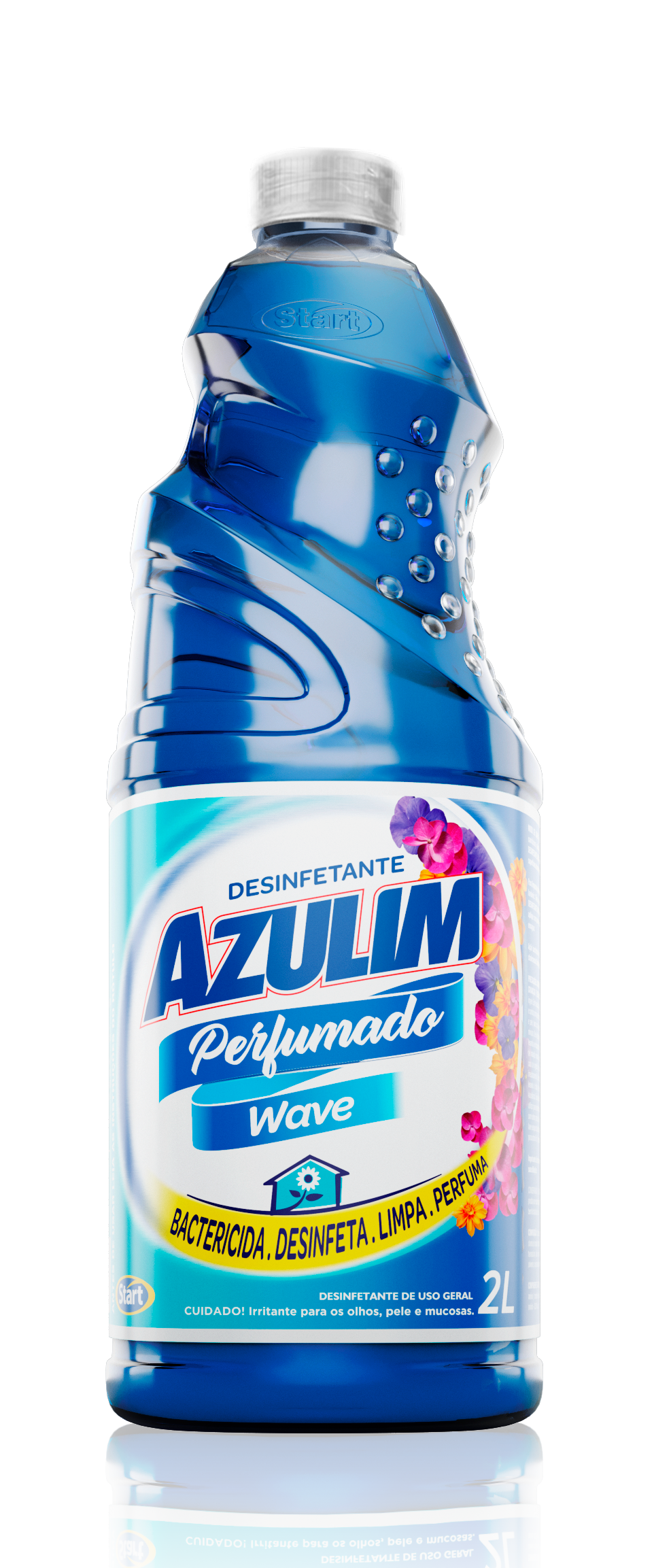 Desinfetante Azulim 2L Wave