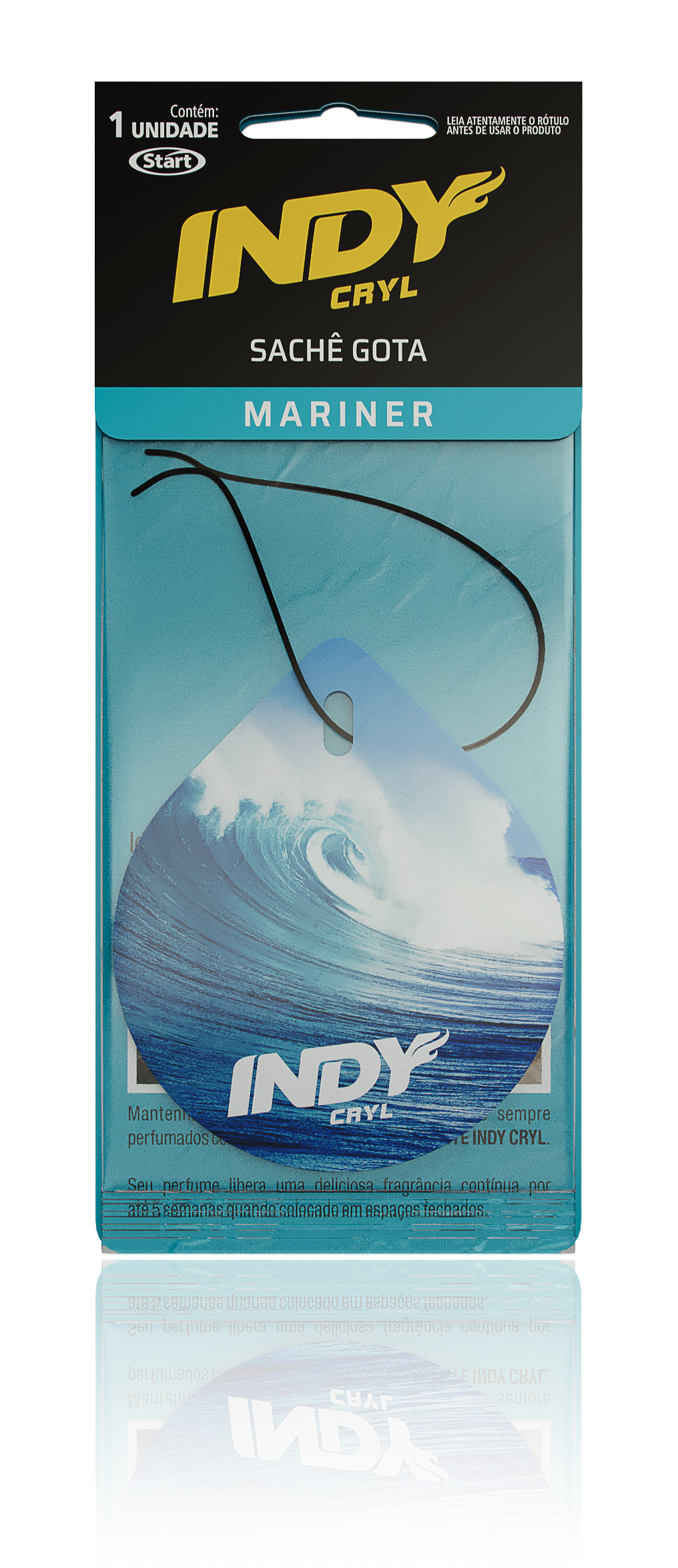INDY CRYL MARINER SCENTED SHEET