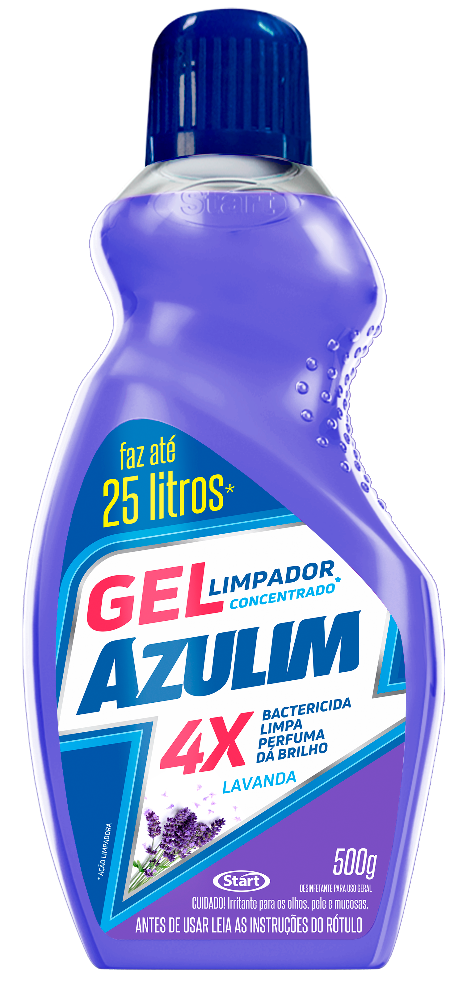LIMPADOR GEL AZULIM