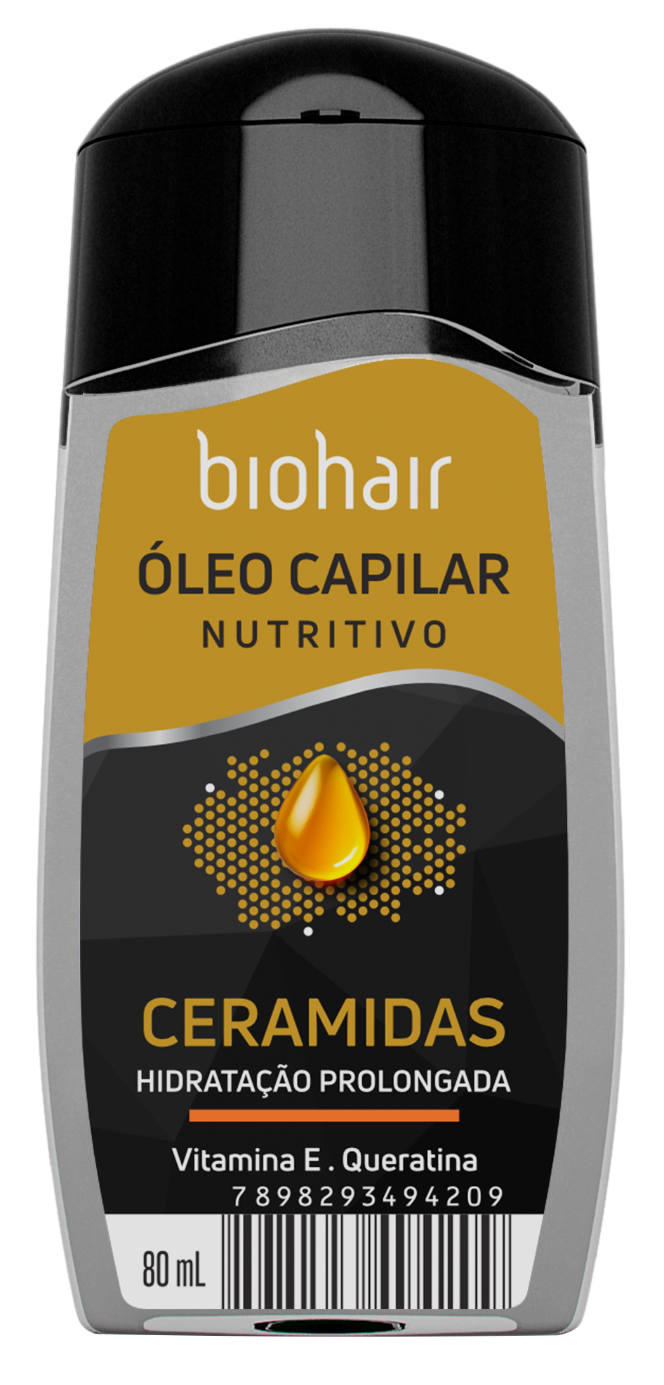 BIOHAIR CERAMIDE SILICONE HAIR OIL